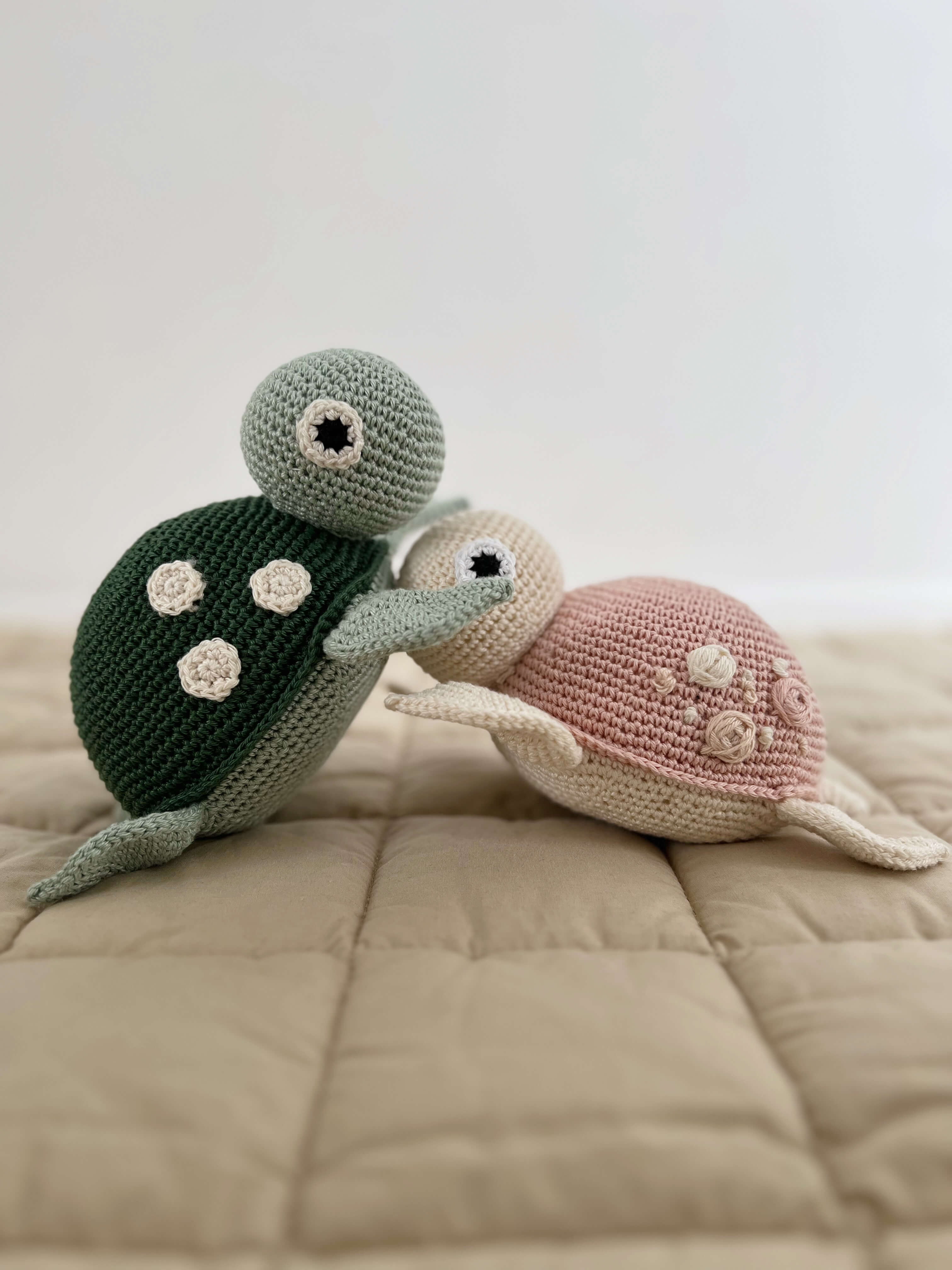 Stuffed Animal "Turtle Elly"