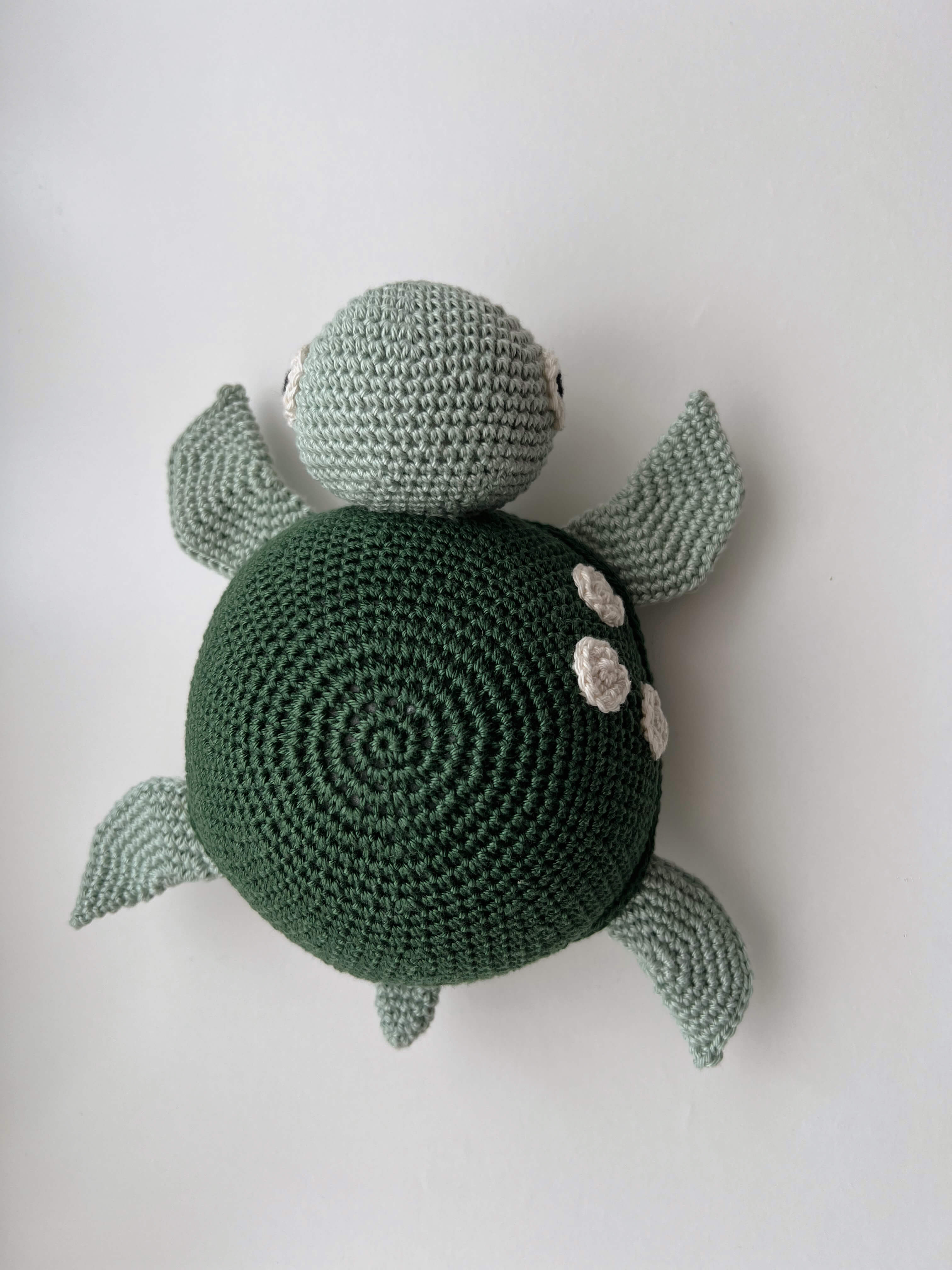 Stuffed Animal "Turtle Wyes"
