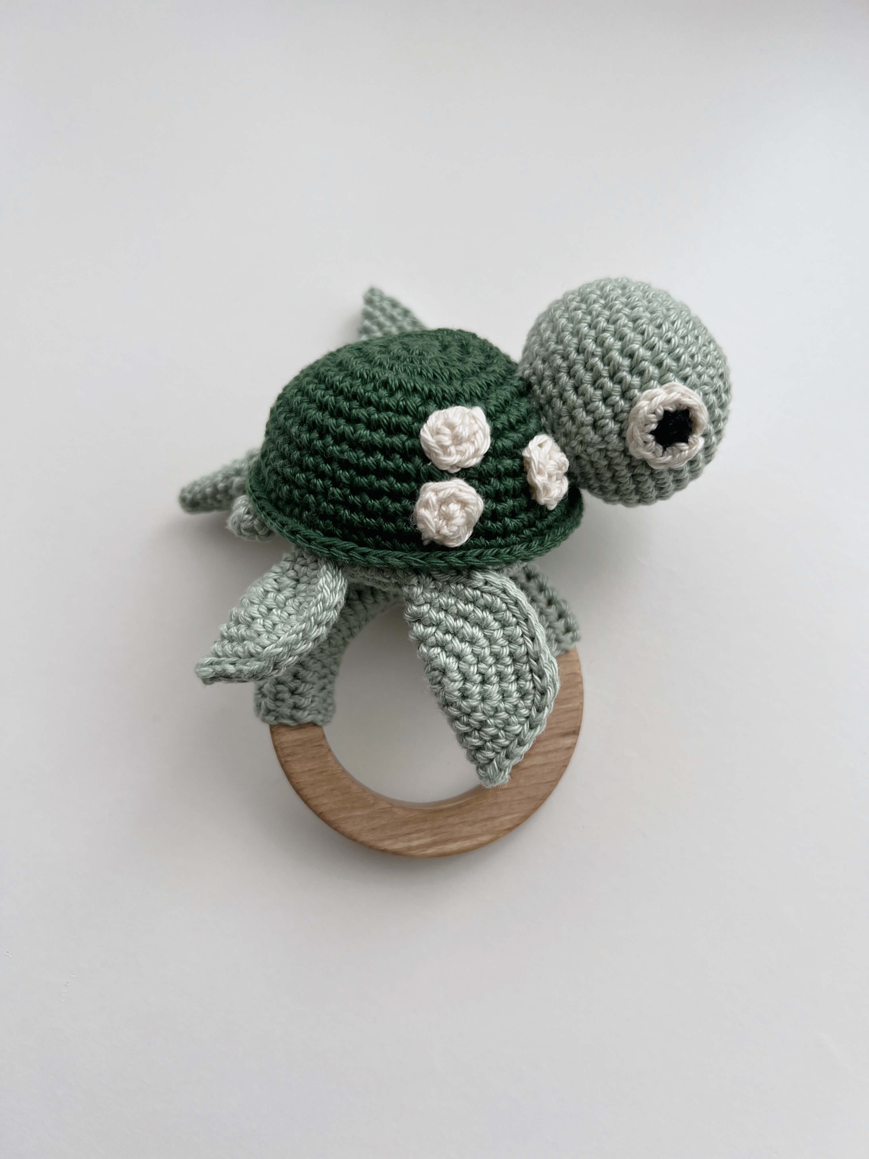Rattle "Turtle Wyes"
