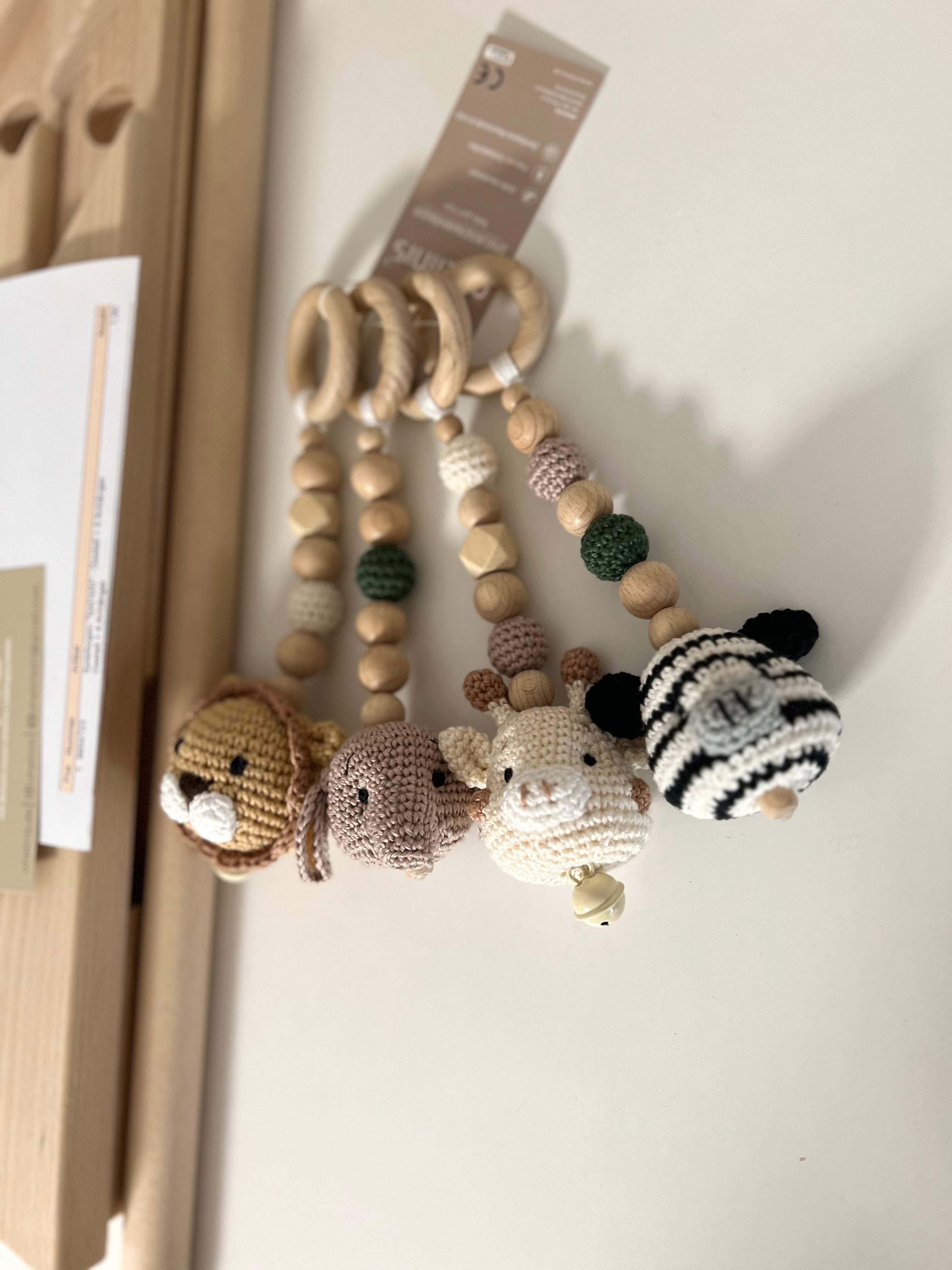 Spielbogen aus Holz "SAFARI"