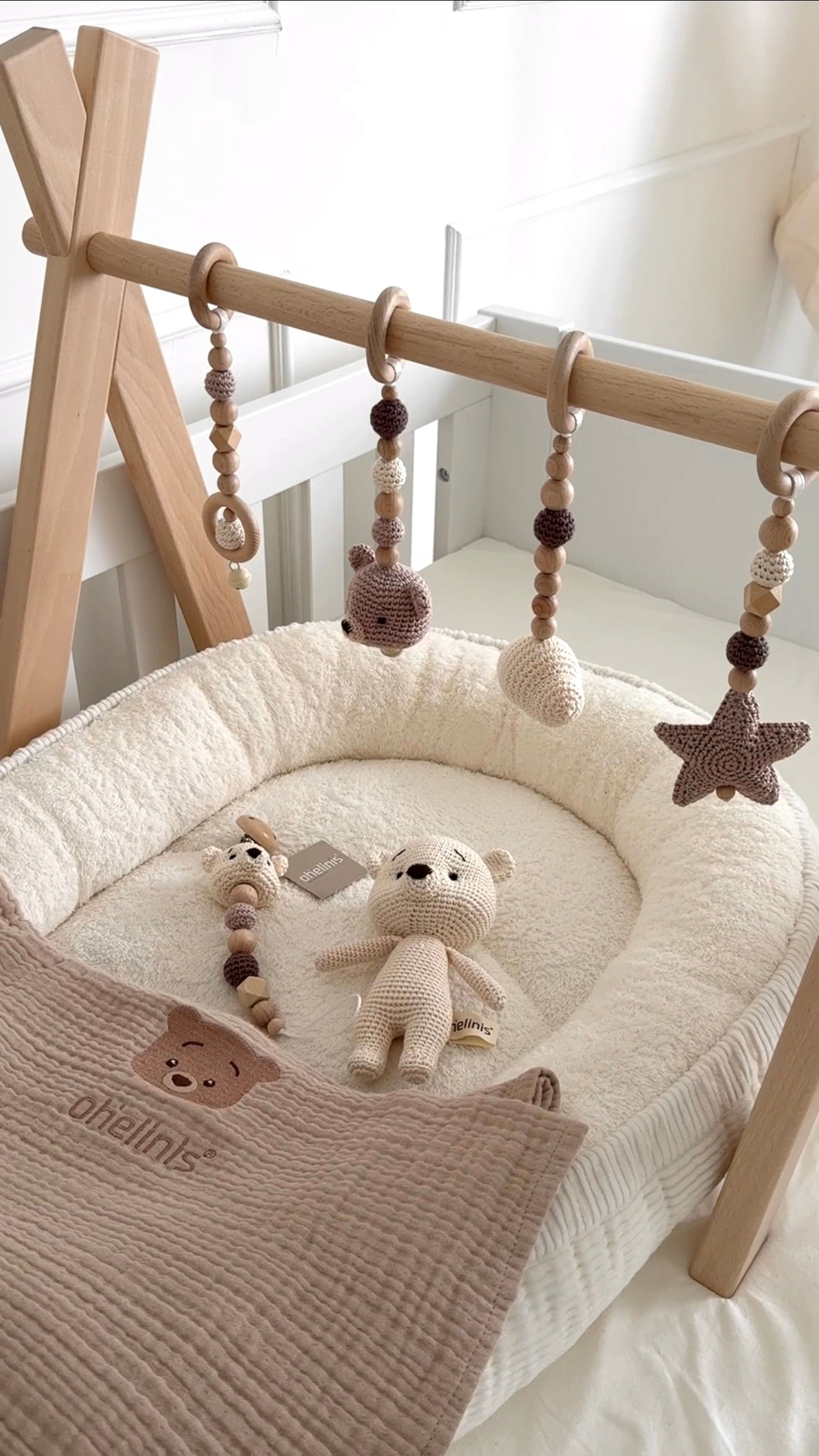 Spielbogen aus Holz "TED NATURE"