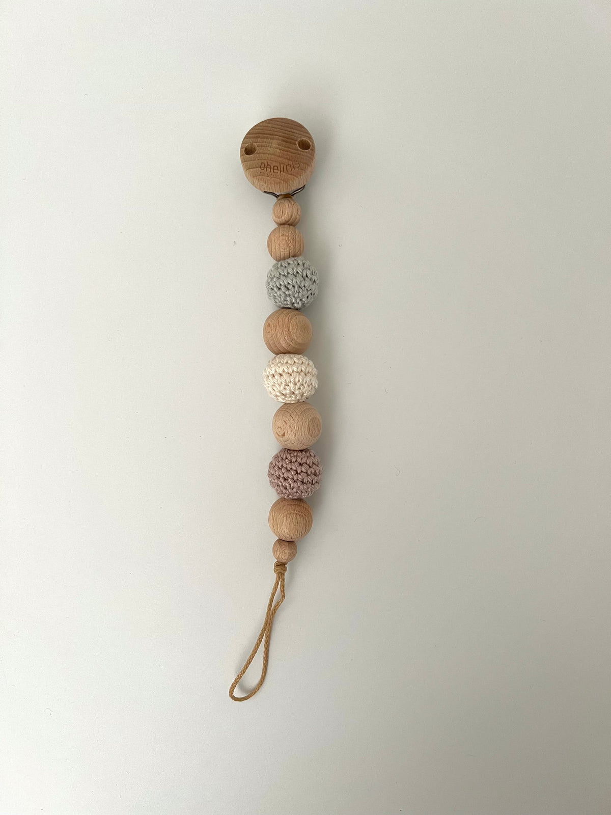 Schnullerkette "Caterpillar"