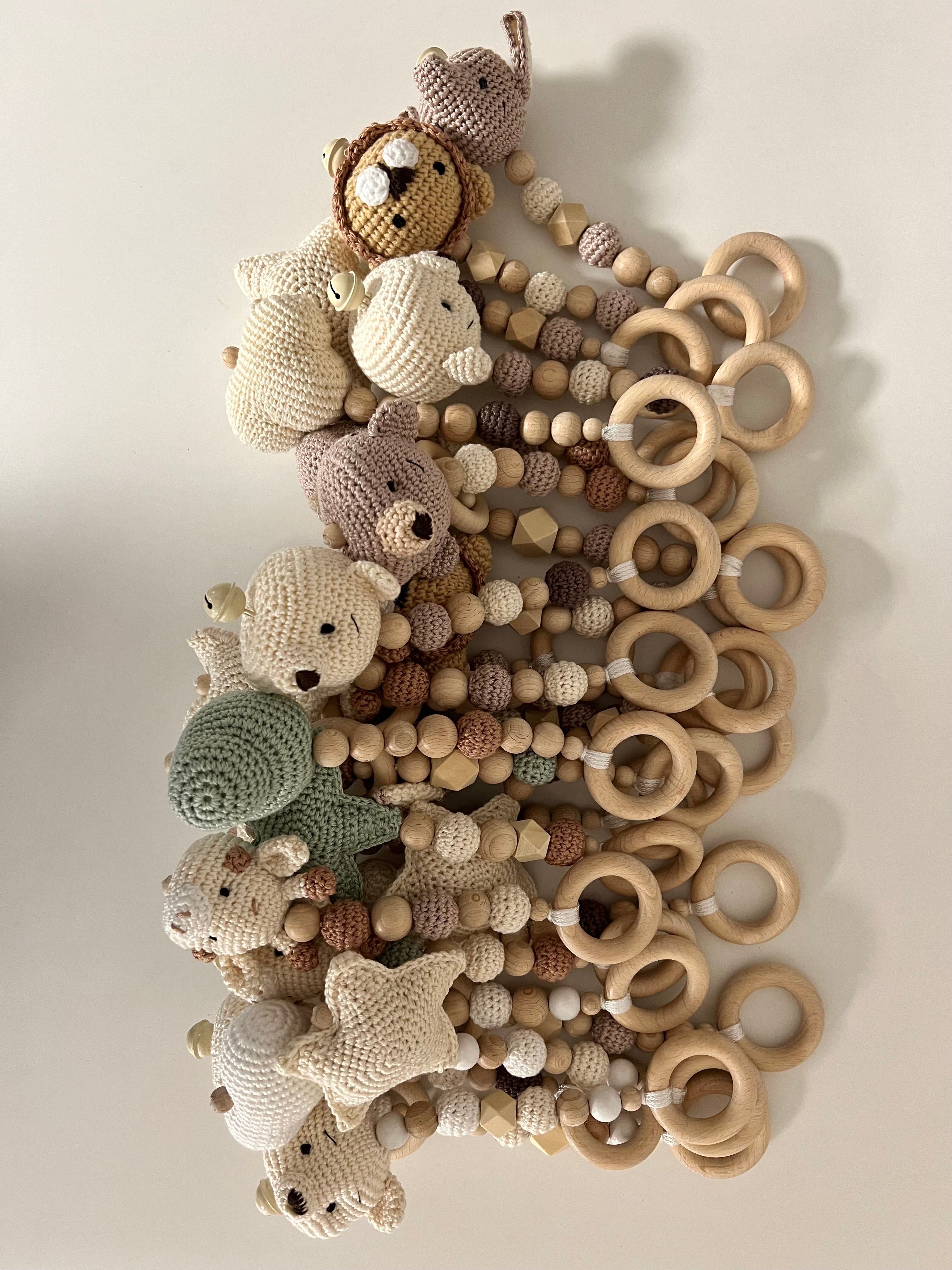 Spielbogen aus Holz  "TED SAND"