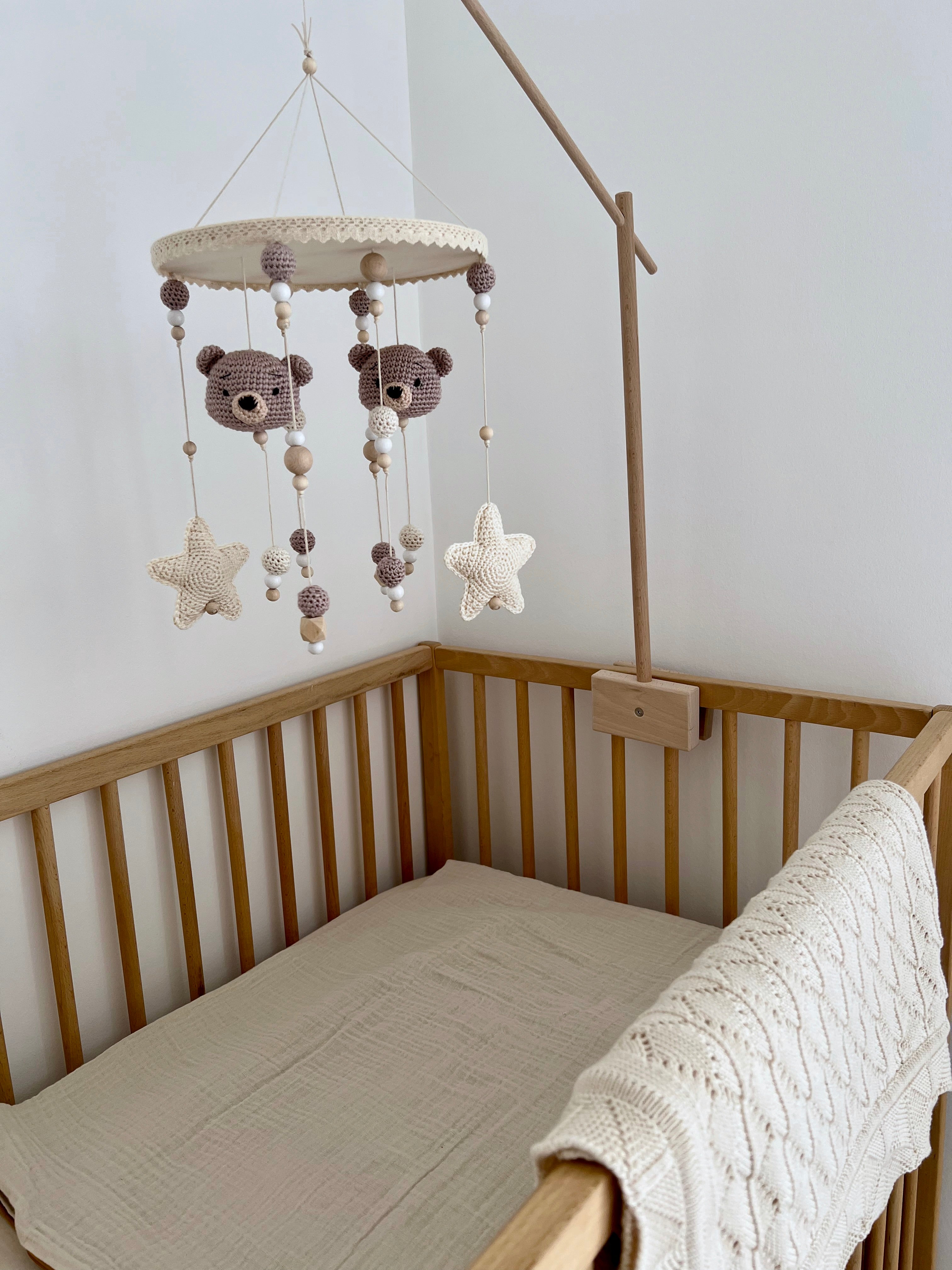 Baby Mobile 3in1 "TED NATURE"