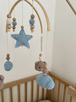 Lade das Bild in den Galerie-Viewer, Baby Mobile bogen &quot;TED OASIS&quot;
