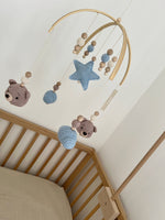 Lade das Bild in den Galerie-Viewer, Baby Mobile bogen &quot;TED OASIS&quot;
