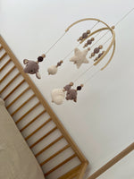 Lade das Bild in den Galerie-Viewer, Baby Mobile Bogen &quot;ELFI NATURE&quot;
