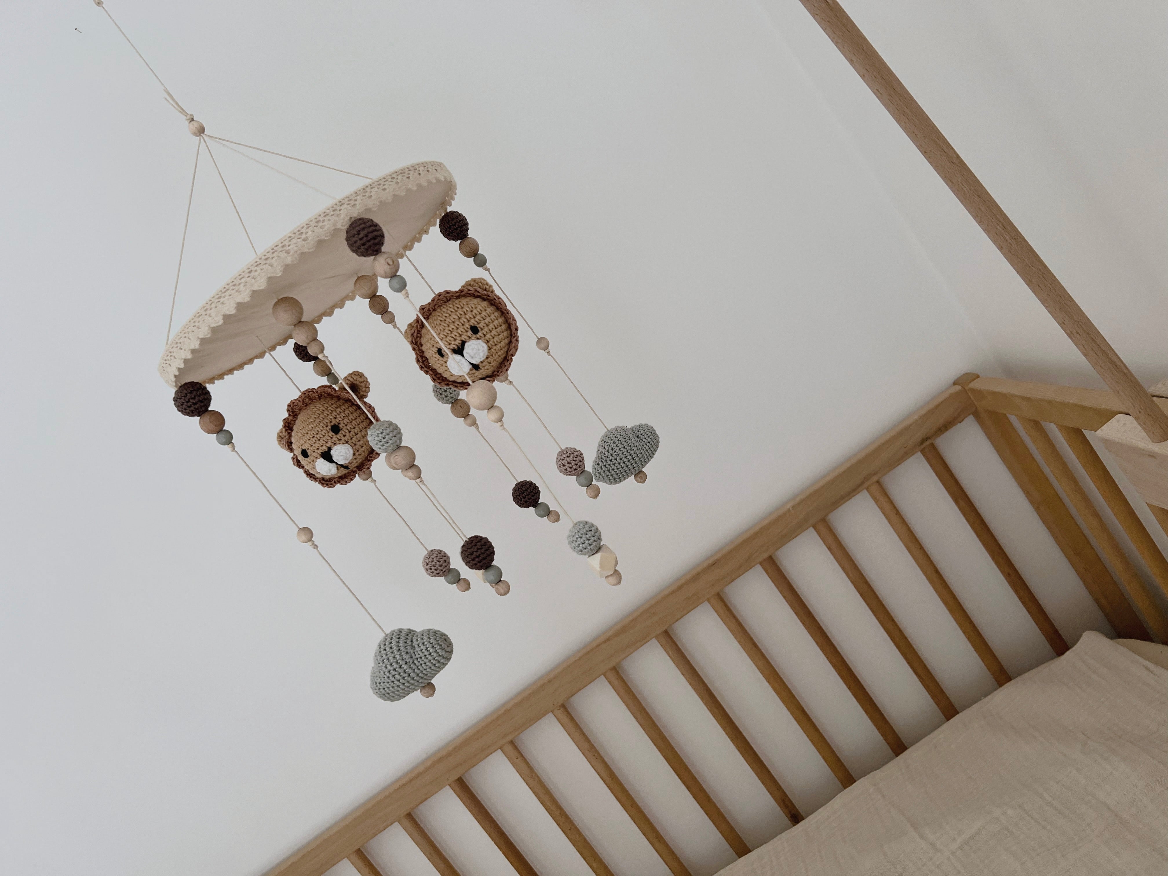 Baby Mobile 3in1 "LION STONE"