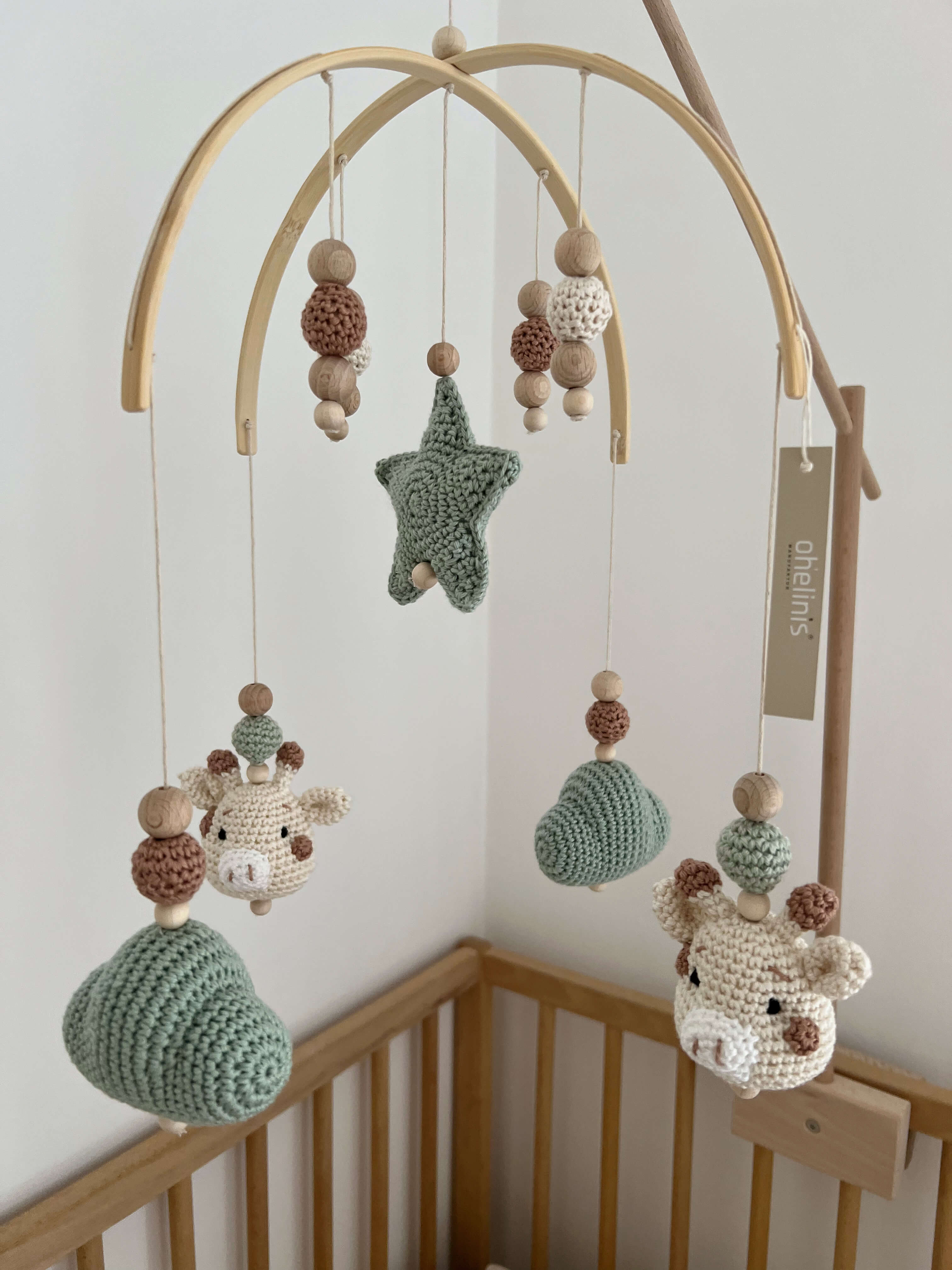 Baby Mobile bogen "Giraffi Safari"