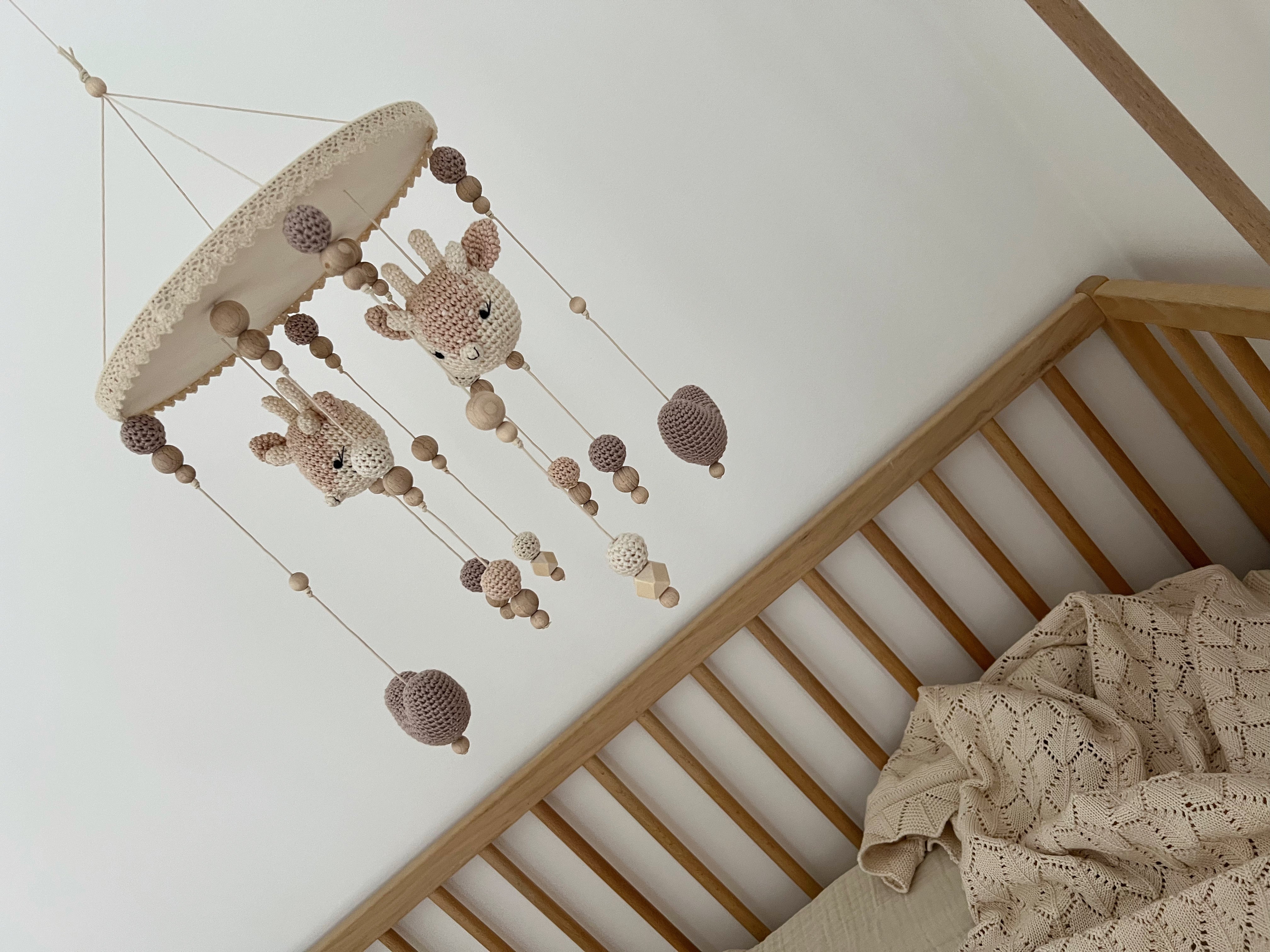 Baby Mobile "BAMBI HEART"