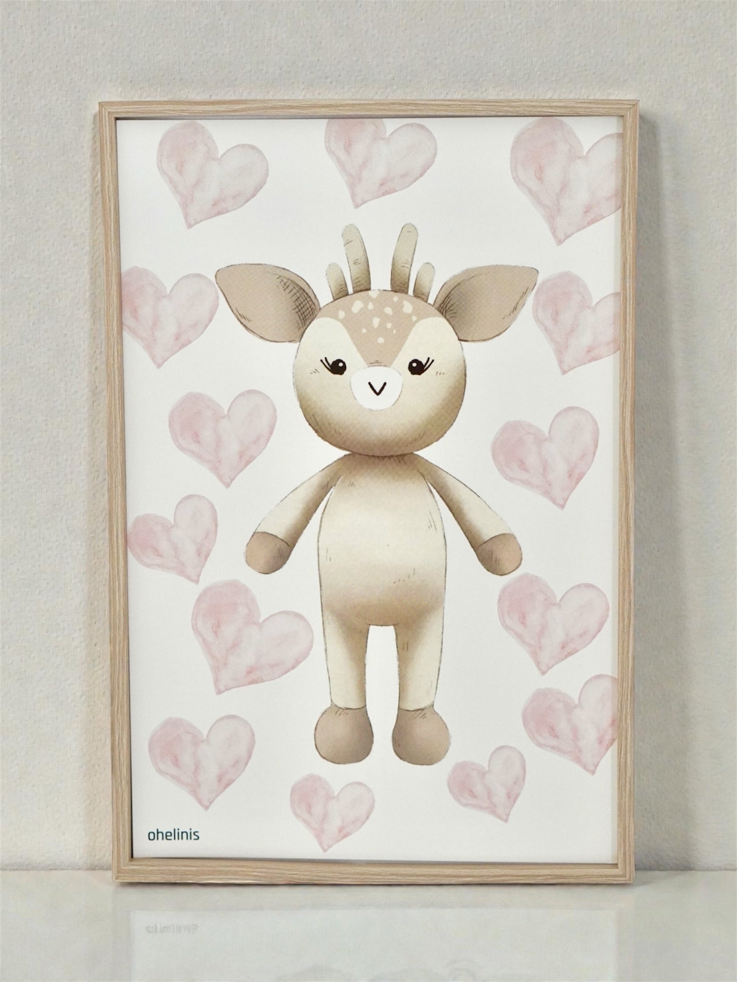 Poster "BAMBI HEART"