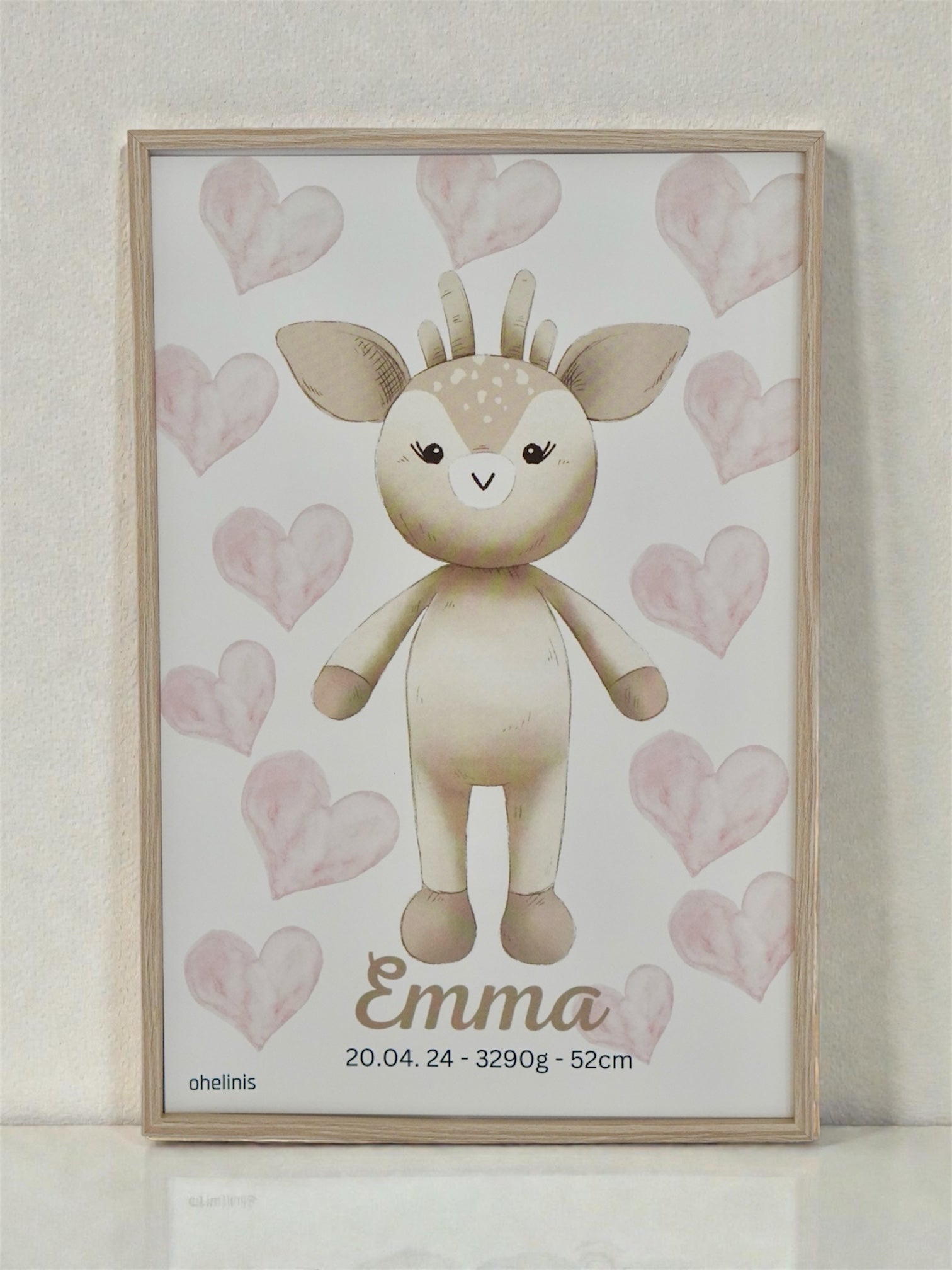 Poster "BAMBI HEART"