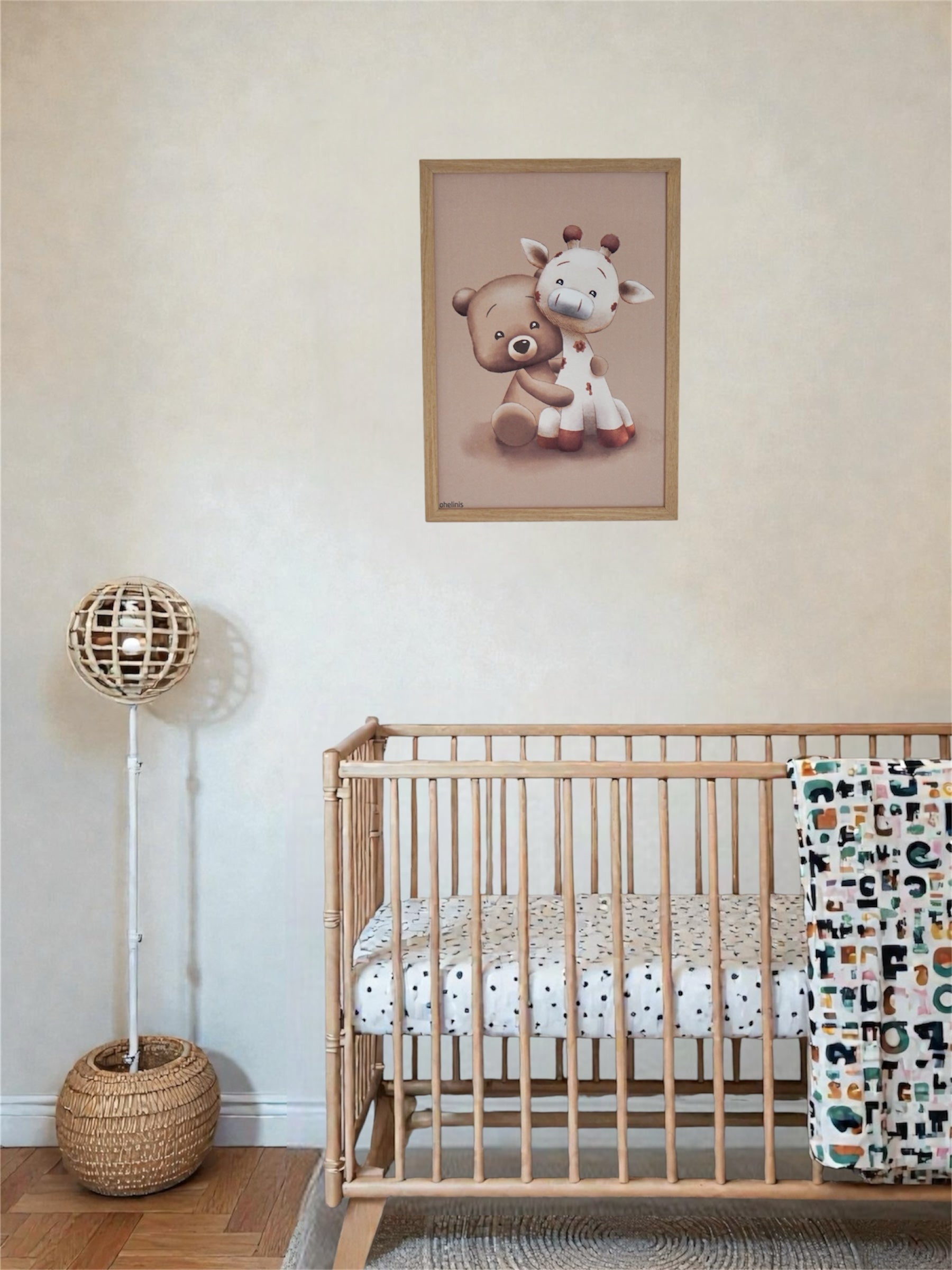 Poster "TED & GIRAFFI "