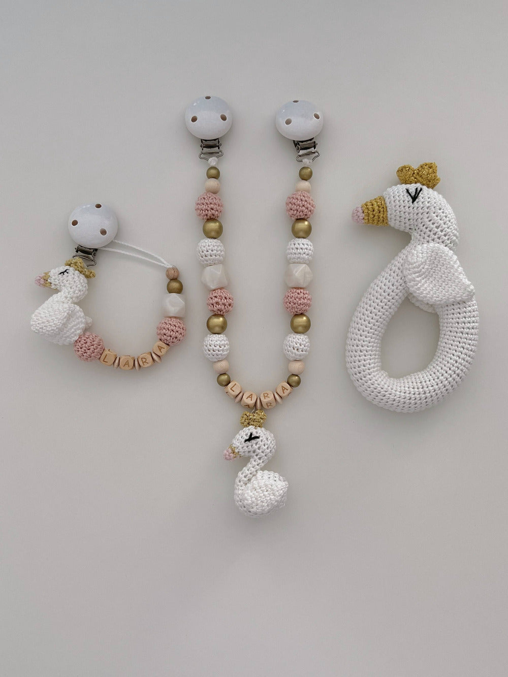 Newborn Set "SWAN PRINCESS"