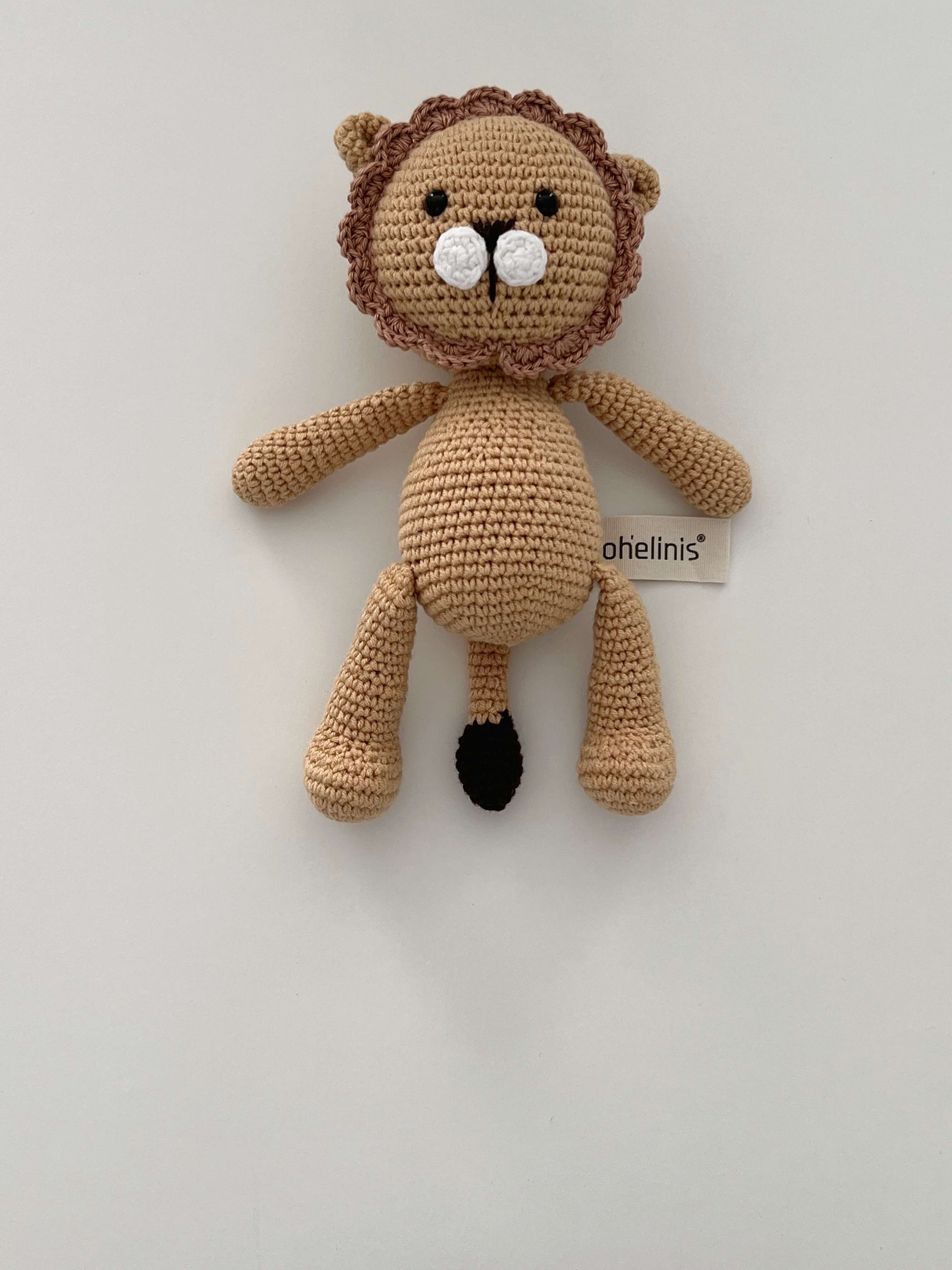 Newborn Set "LION NATURE"
