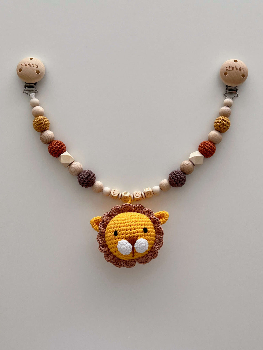 Newborn Set "LION WILD"