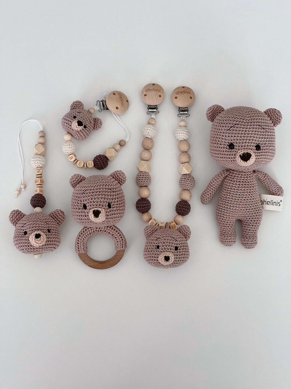 Newborn Set "TED NATURE"