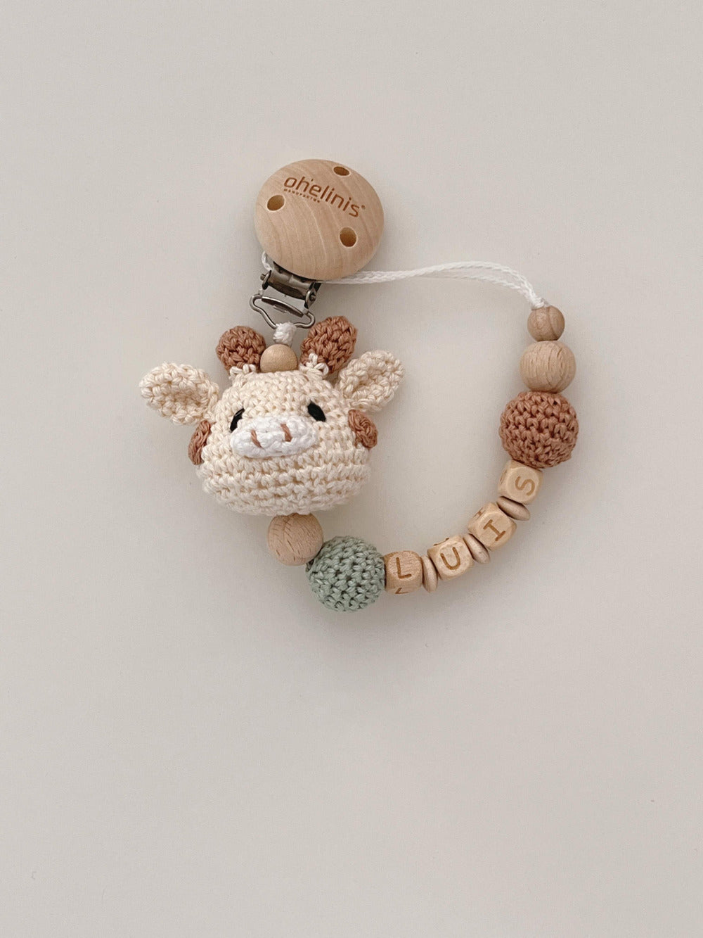 Newborn Set " GIRAFFI SAFARI"
