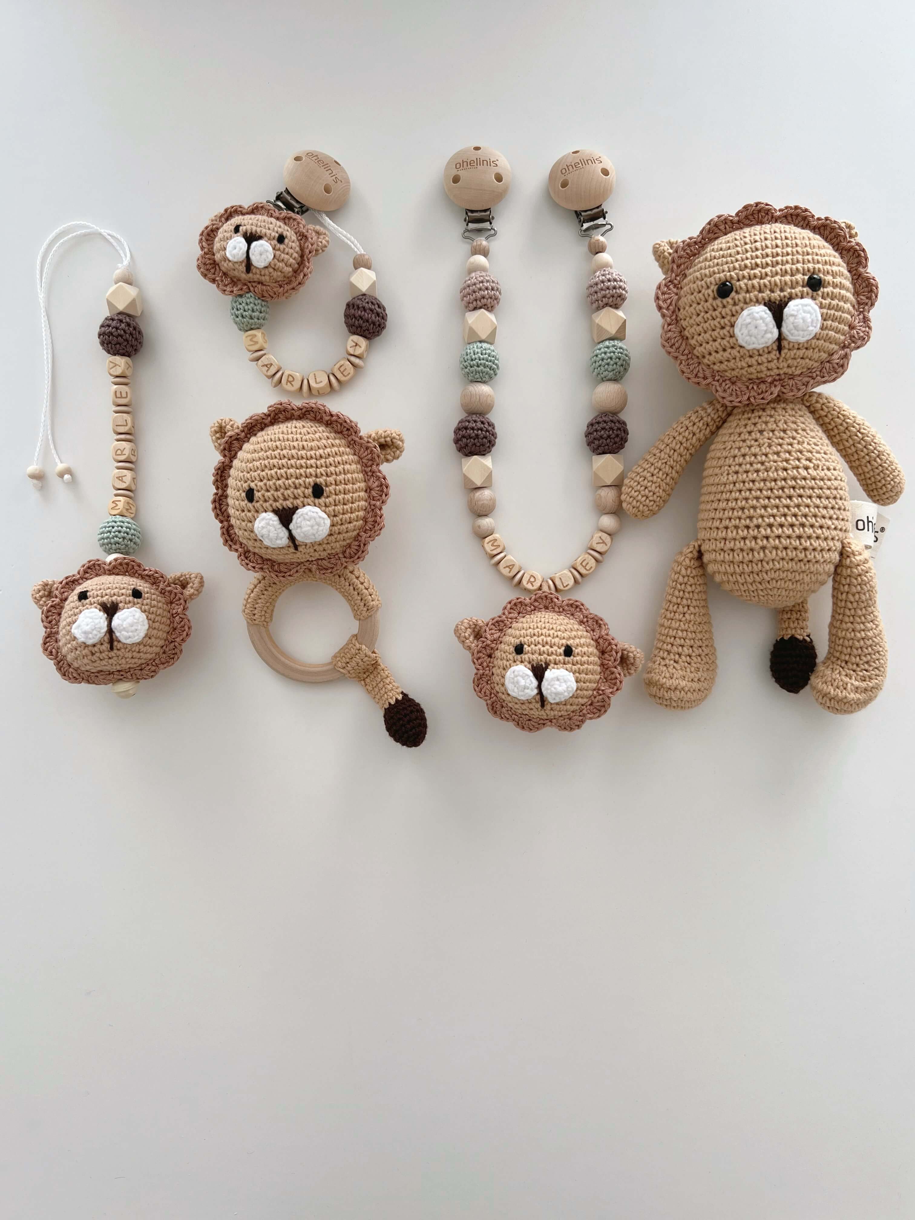 Newborn Set "LION FOREST"