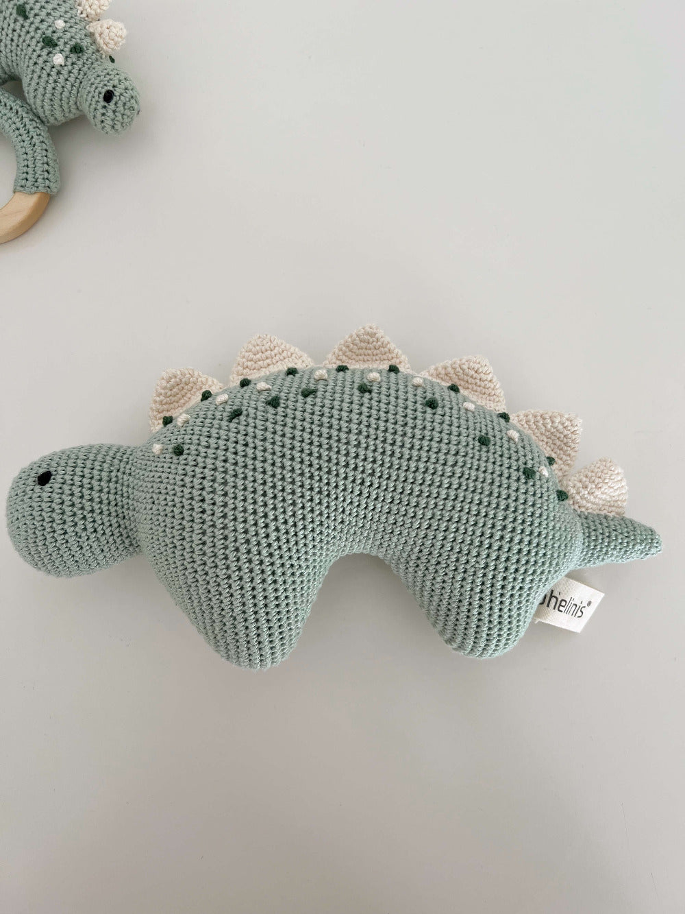 Stuffed animal "STEGO" sage
