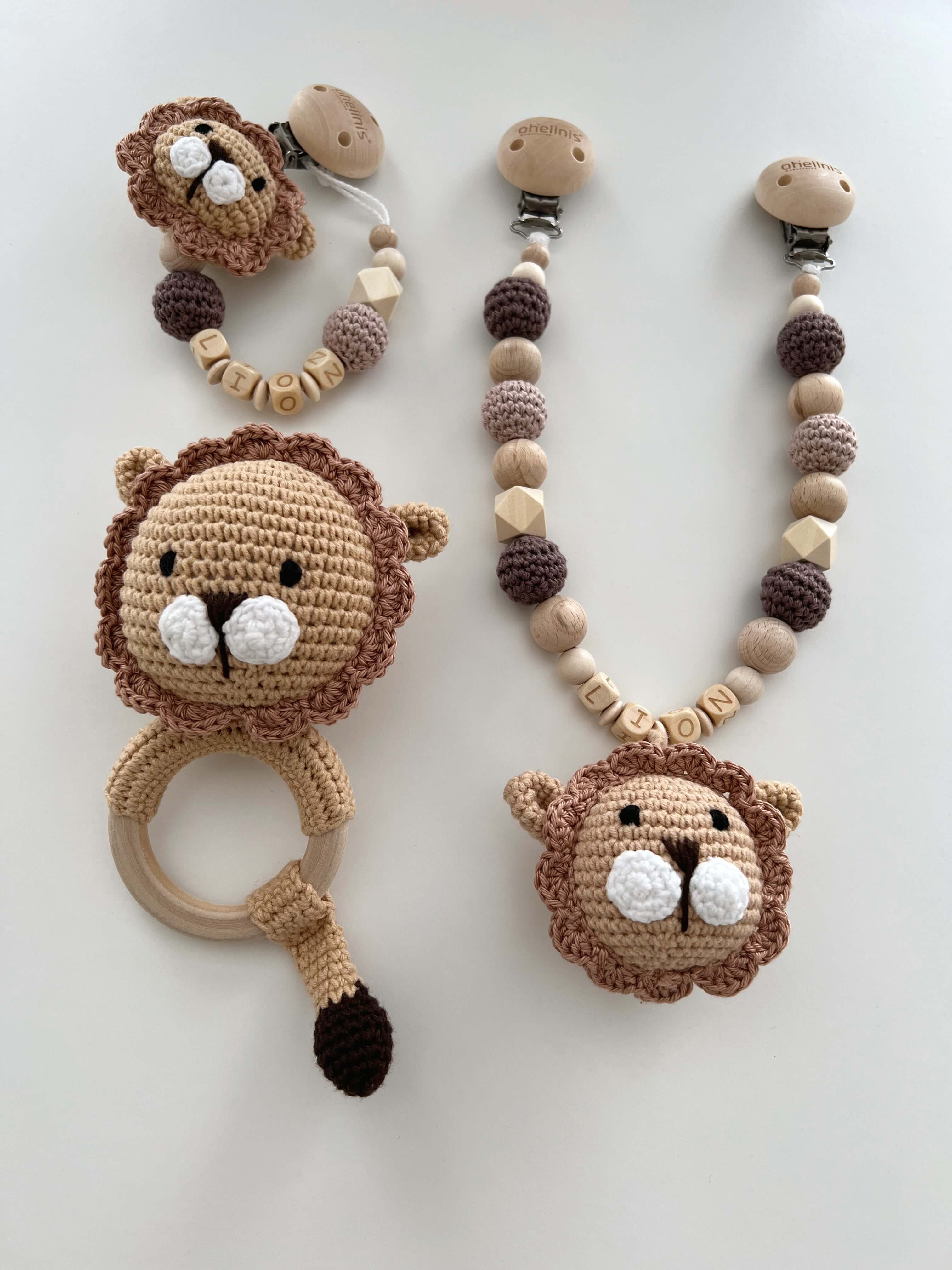 Newborn Set "LION NATURE"