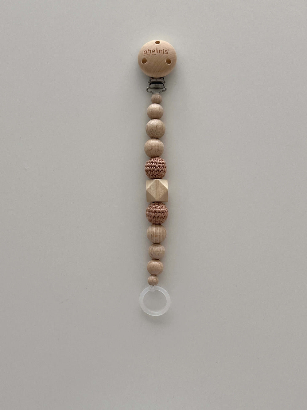 Pacifier chain "WOOD"