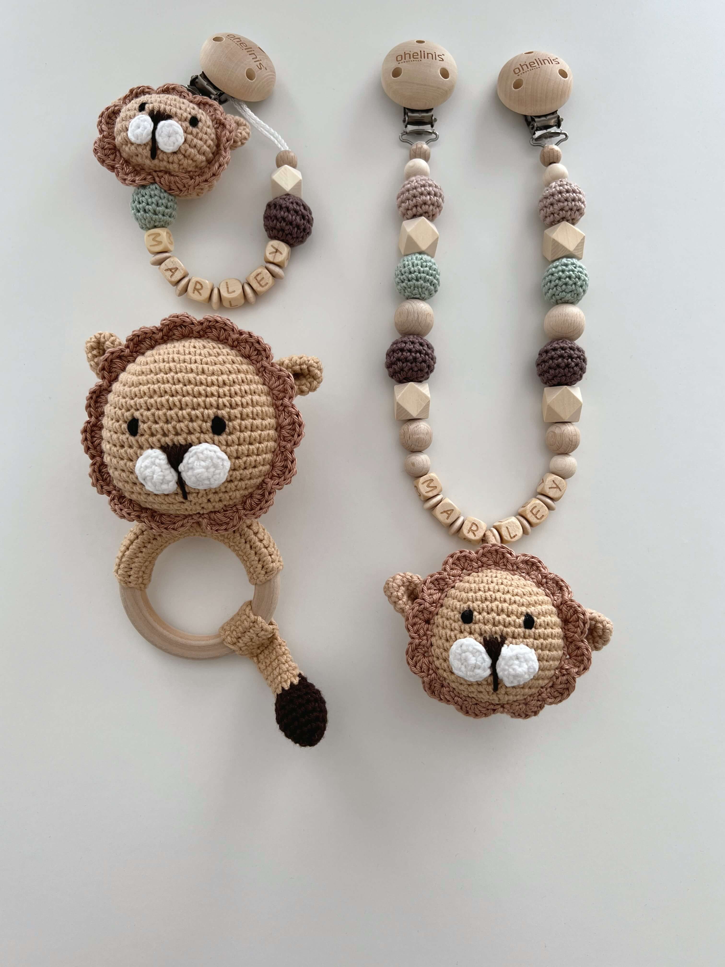 Newborn Set "LION FOREST"