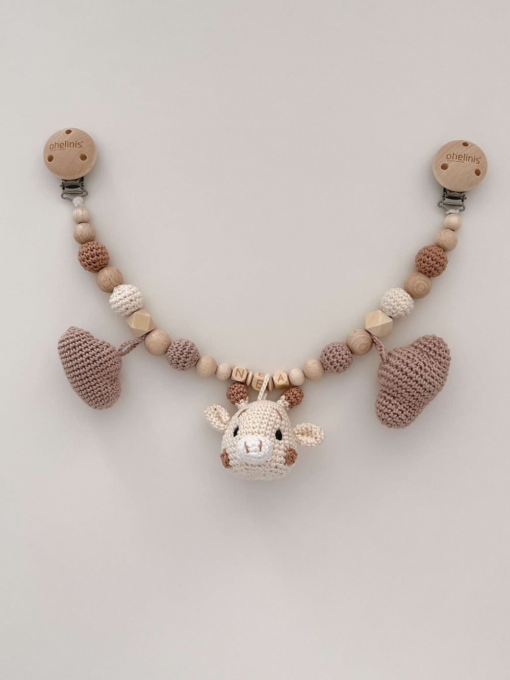 Newborn Set "GIRAFFI NATURE"