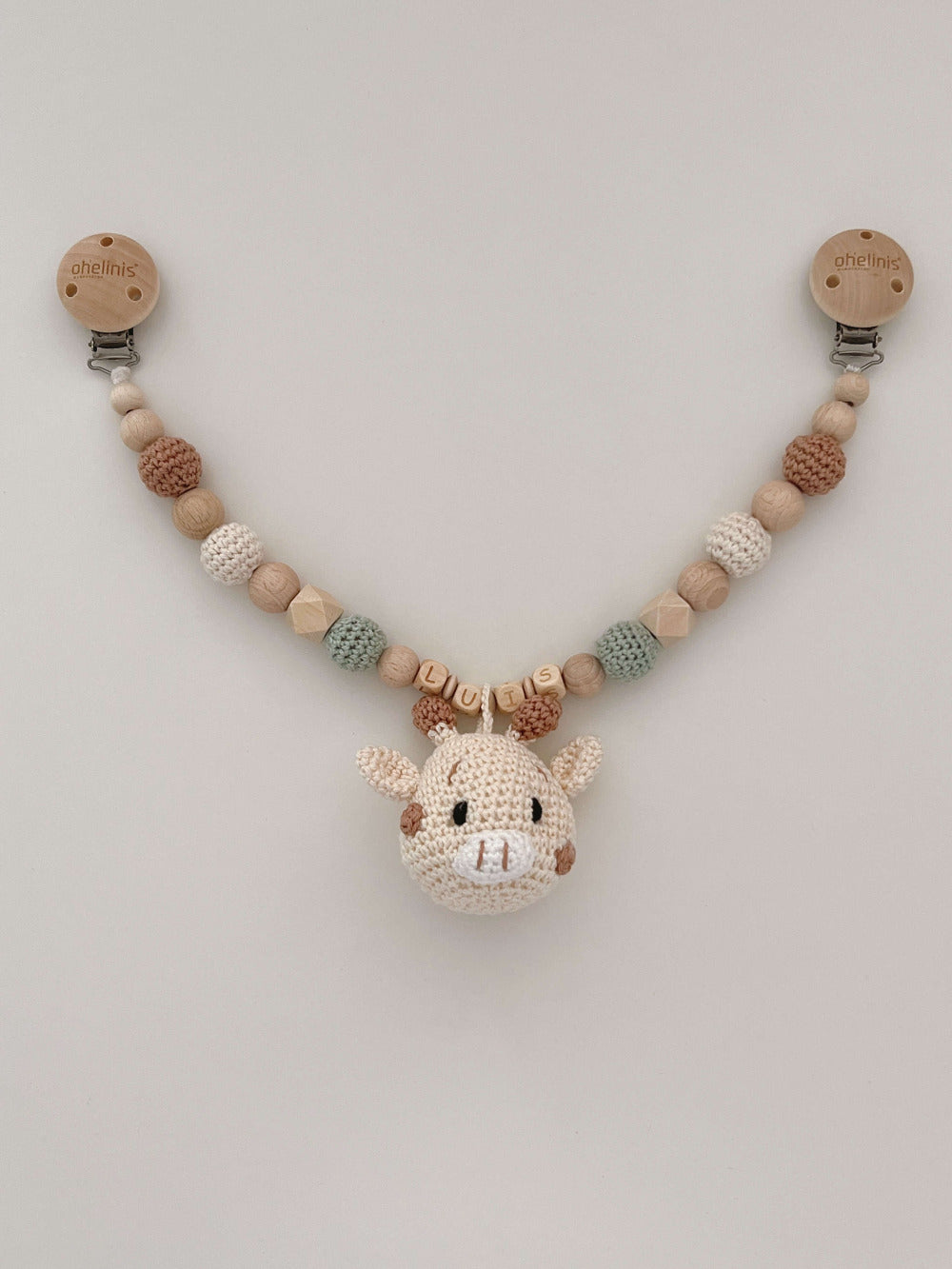 Newborn Set " GIRAFFI SAFARI"