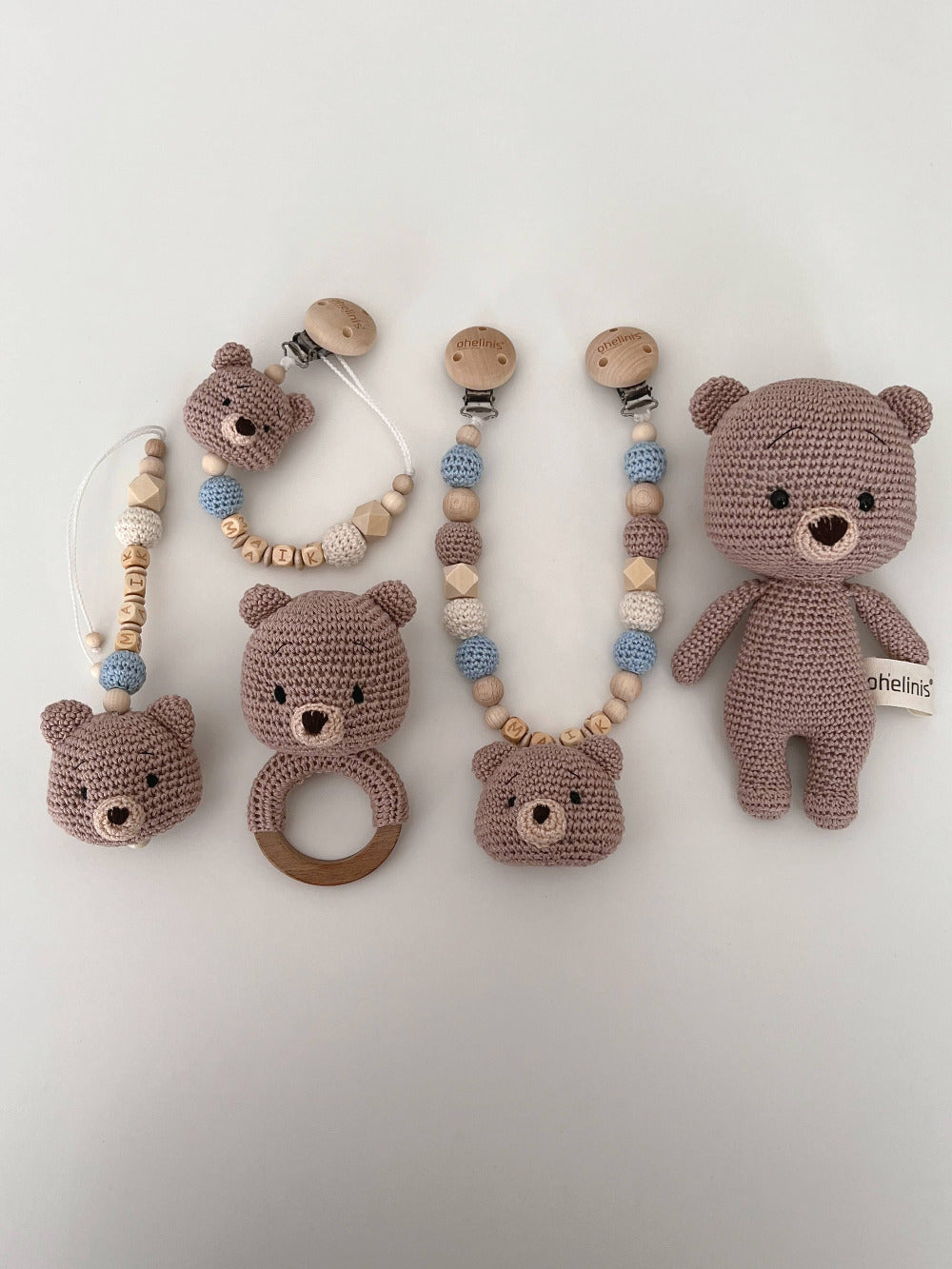 Newborn Set "TED OASIS"