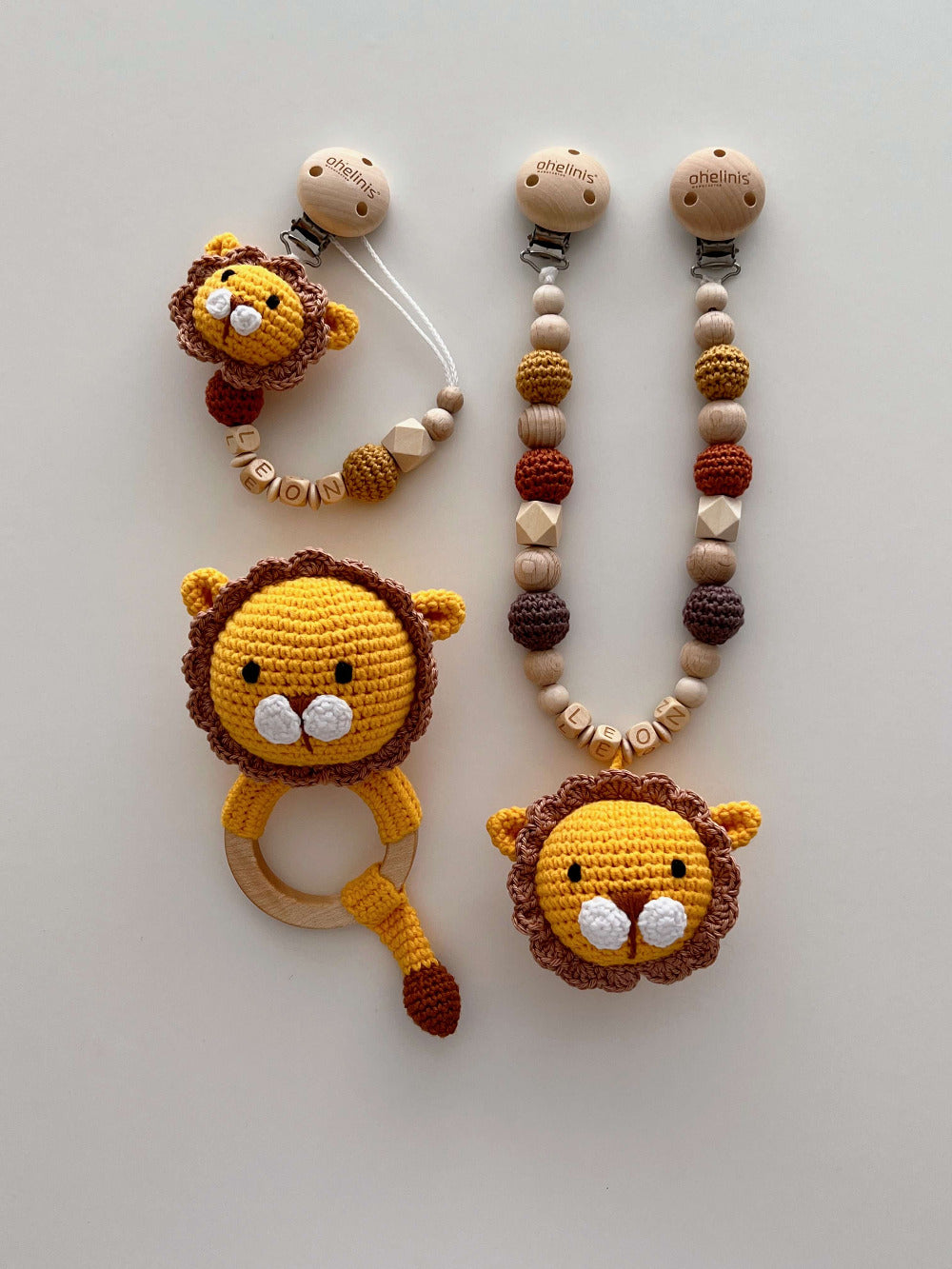 Newborn Set "LION WILD"