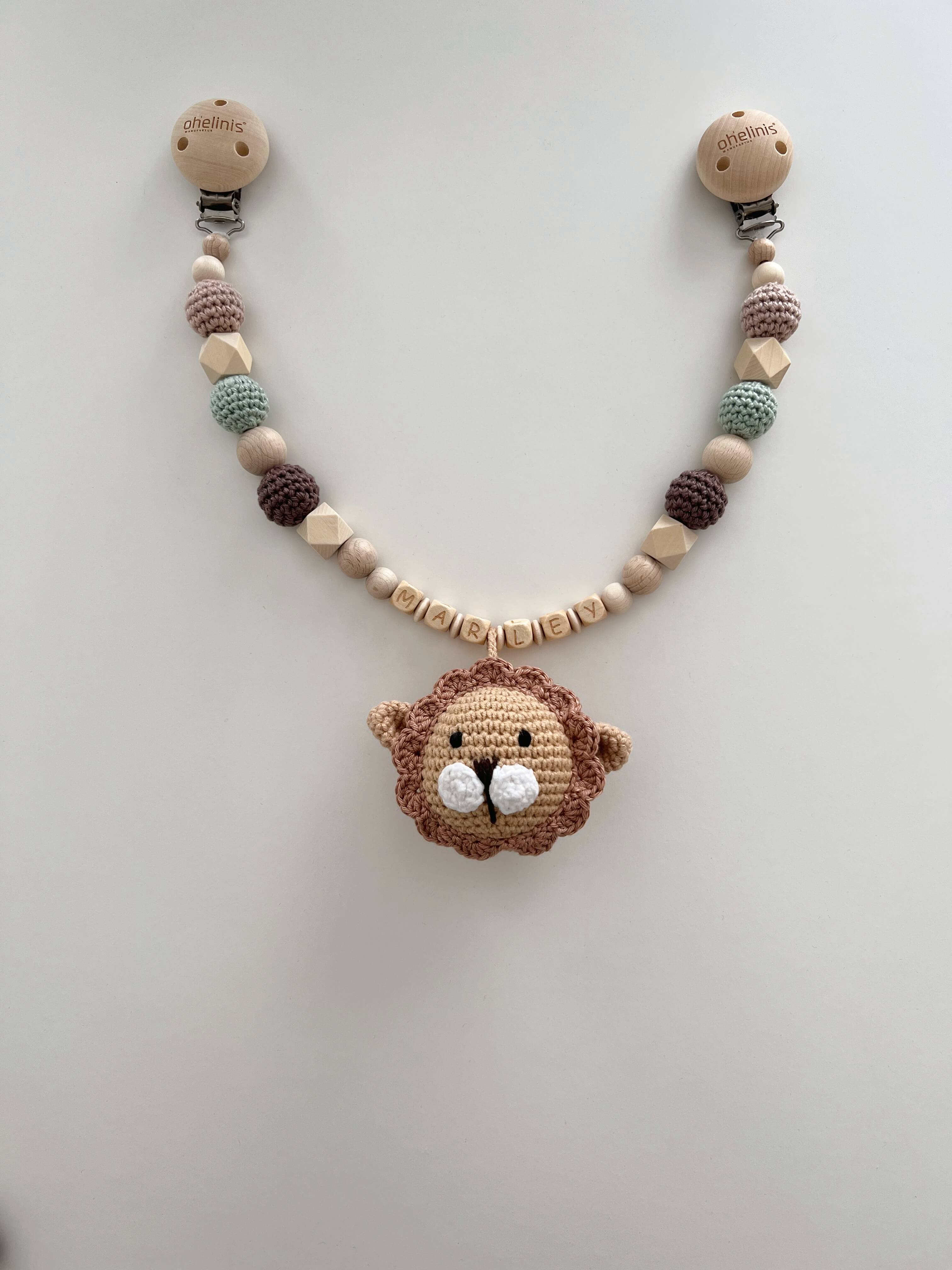 Newborn Set "LION FOREST"