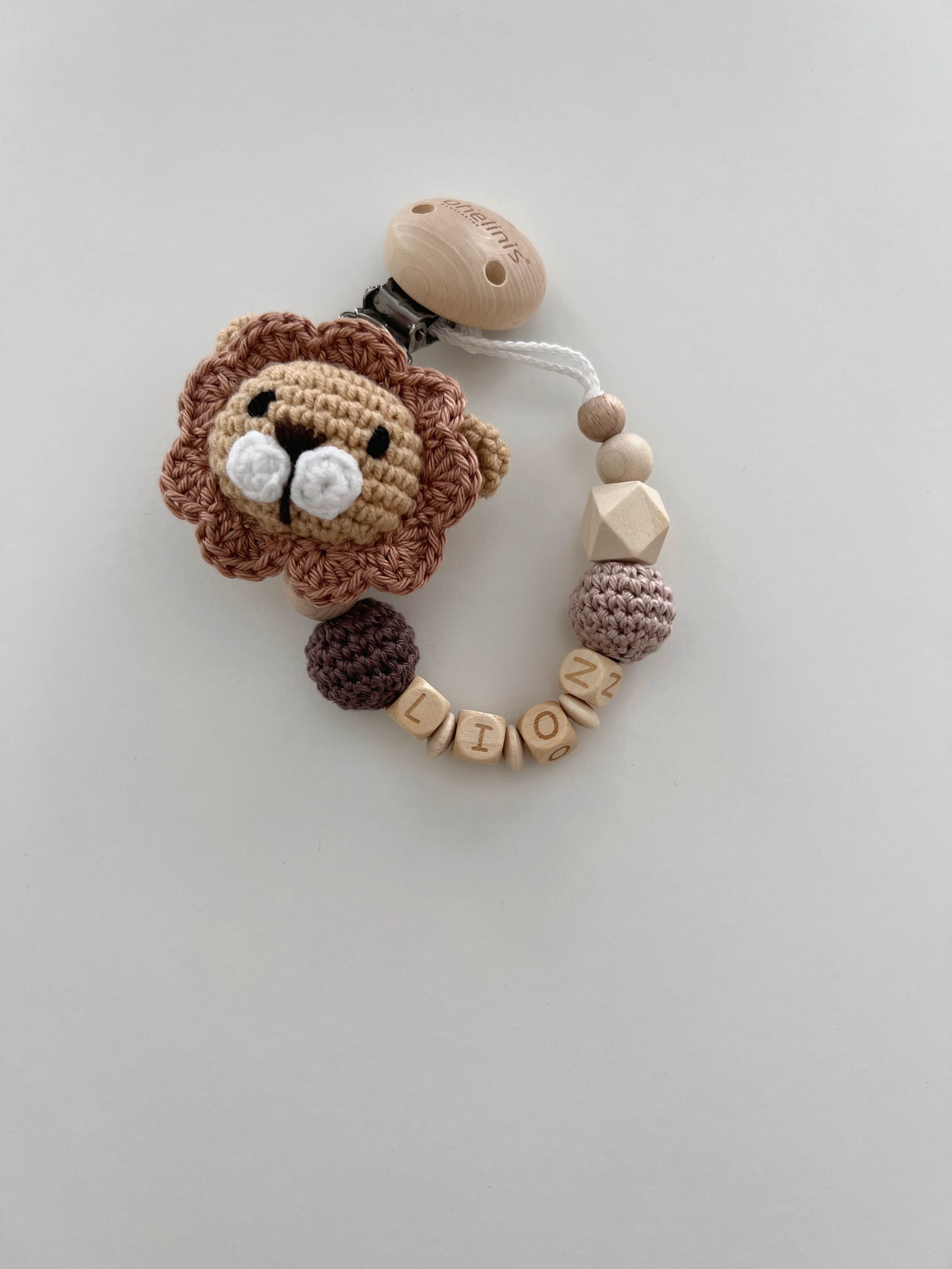 Newborn Set "LION NATURE"
