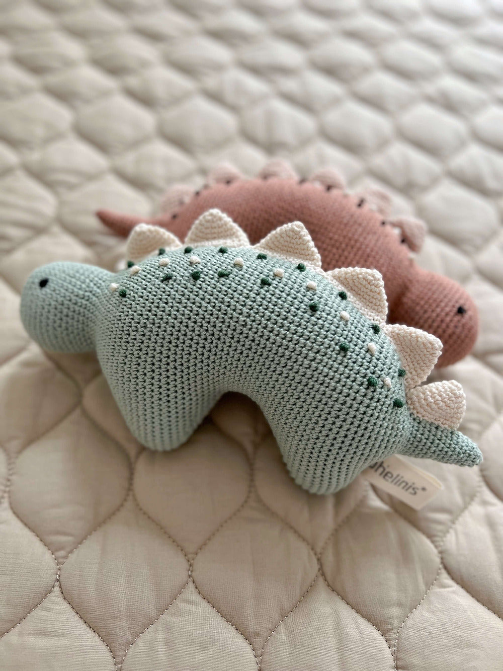 Stuffed animal "STEGO" sage
