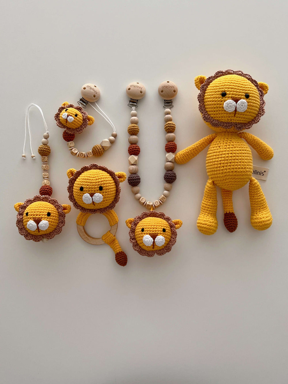 Newborn Set "LION WILD"