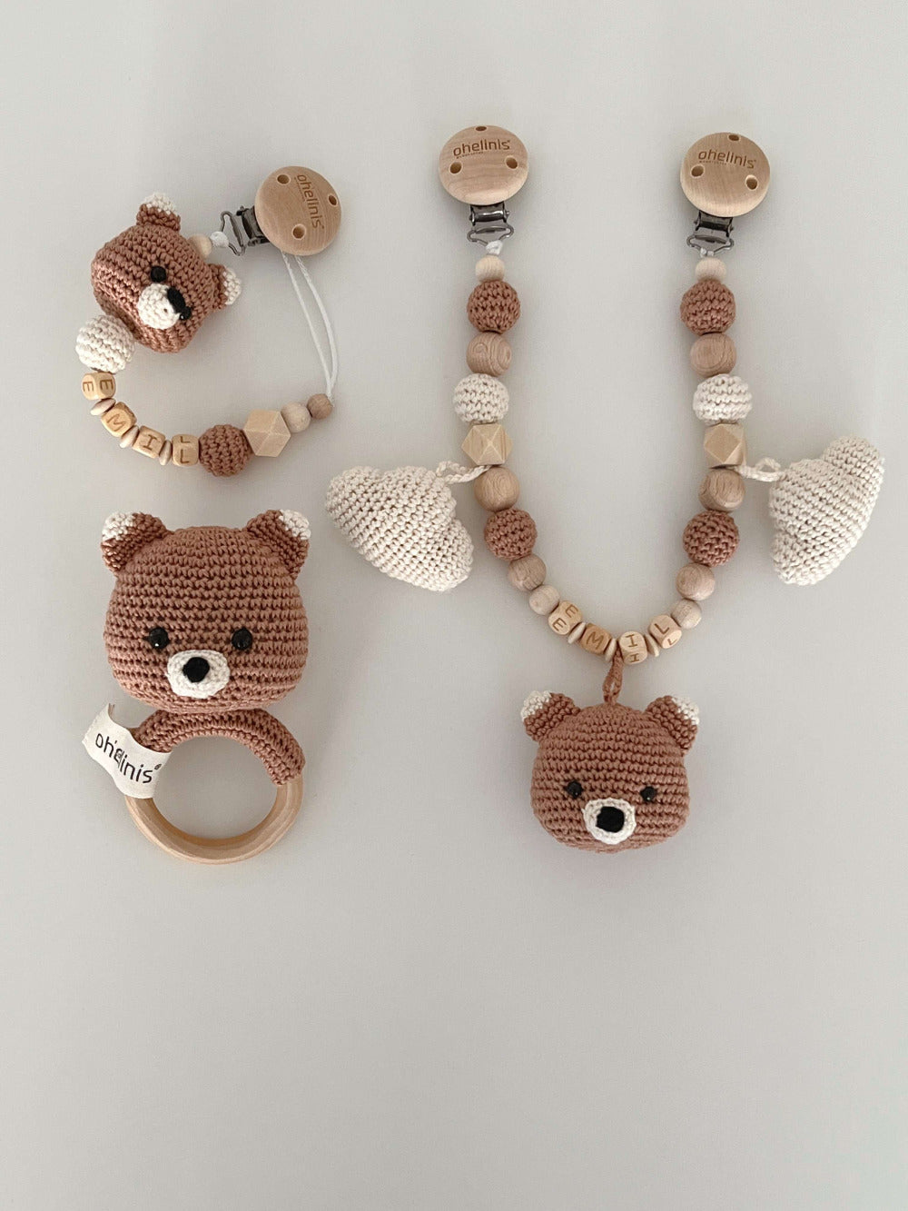 Newborn Set "LITTLE FOX"