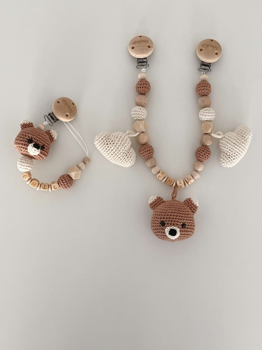 Newborn Set "LITTLE FOX"