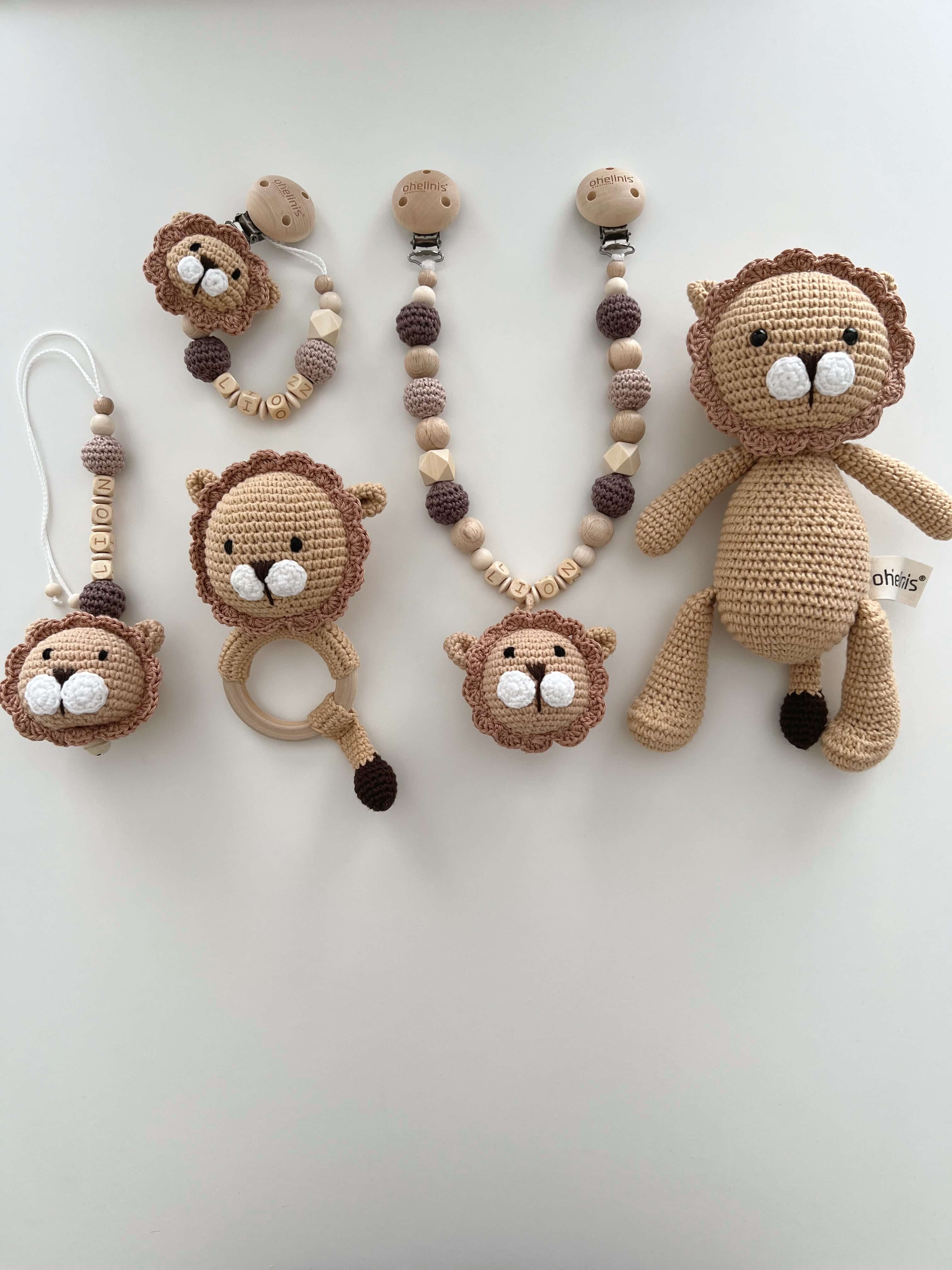 Newborn Set "LION NATURE"