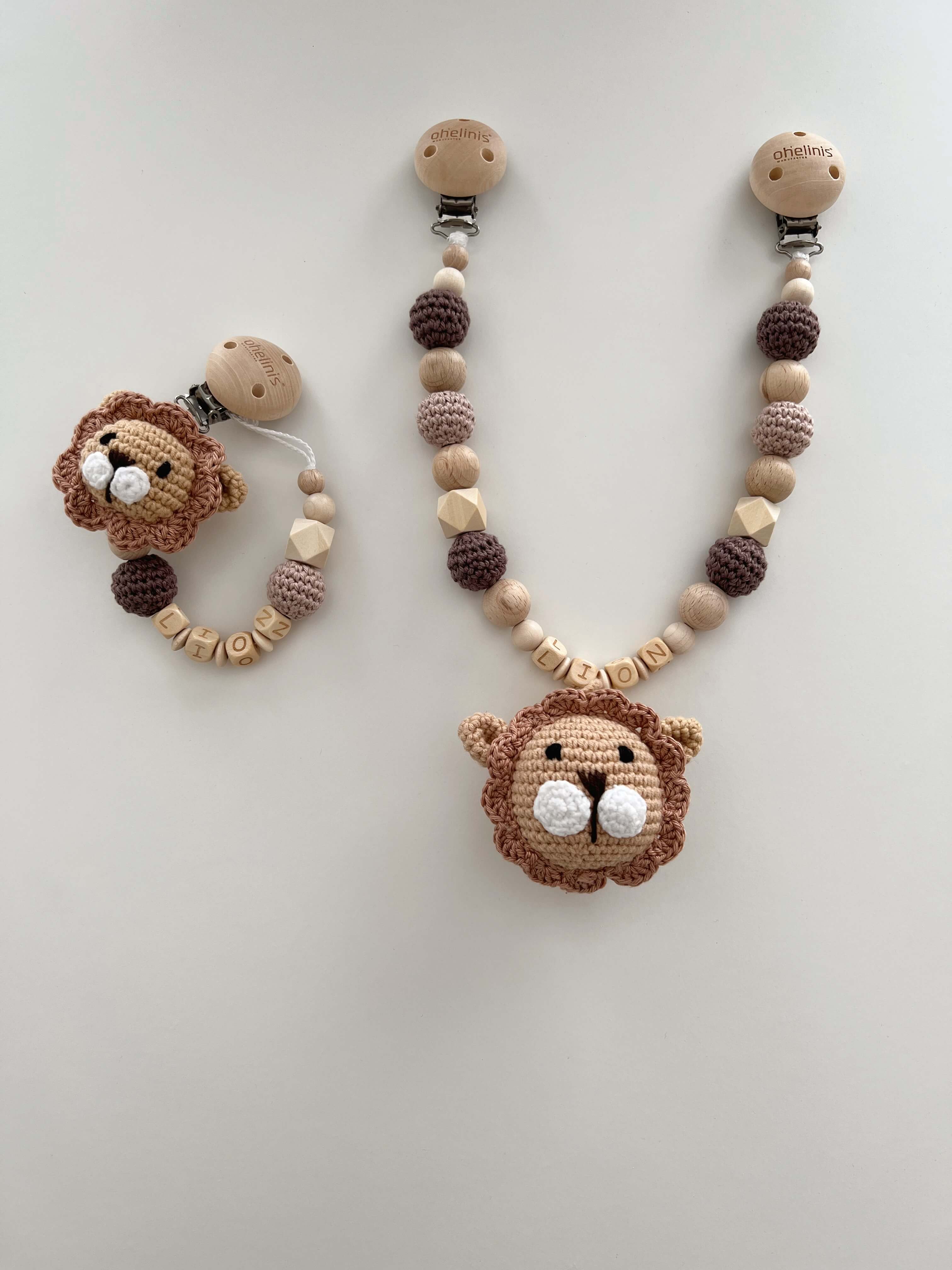 Newborn Set "LION NATURE"