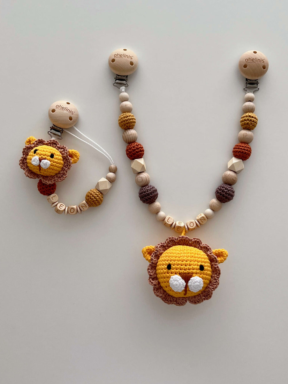 Newborn Set "LION WILD"