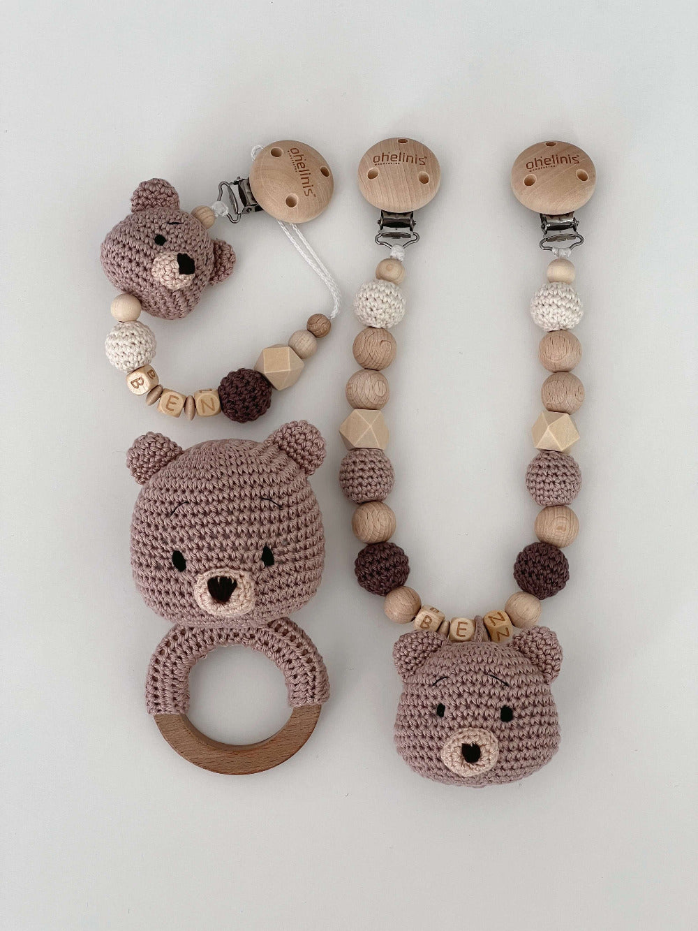 Newborn Set "TED NATURE"