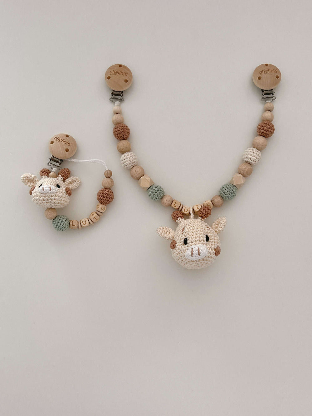 Newborn Set " GIRAFFI SAFARI"