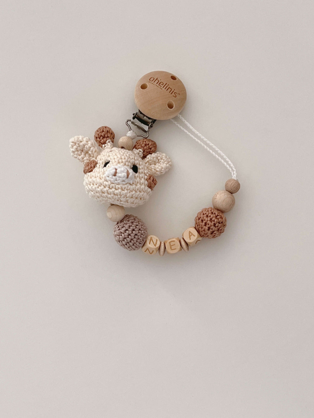 Newborn Set "GIRAFFI NATURE"