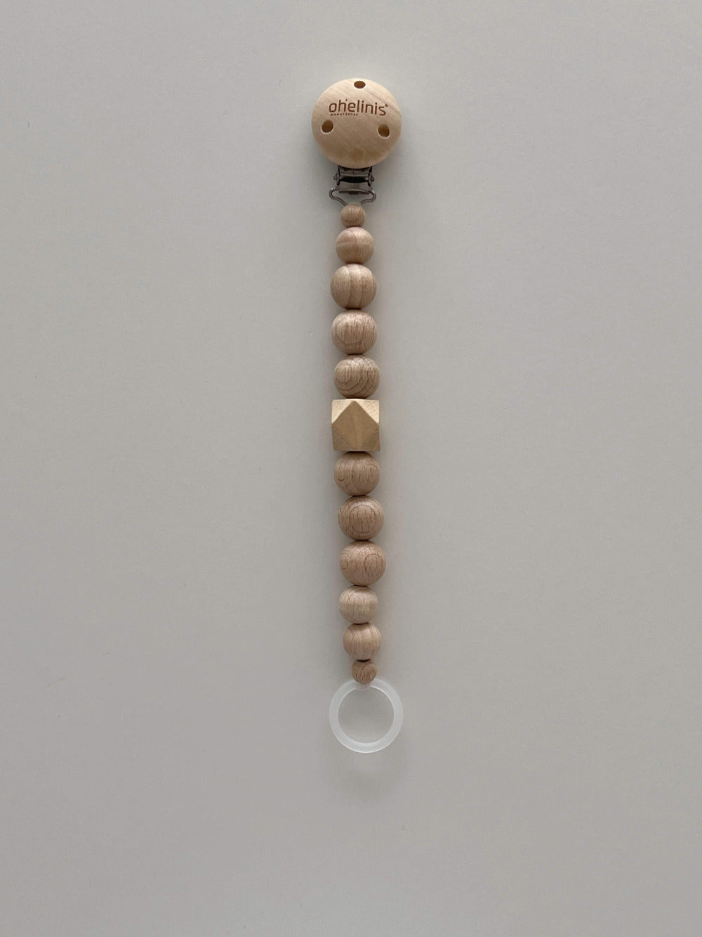 Pacifier chain "WOOD"