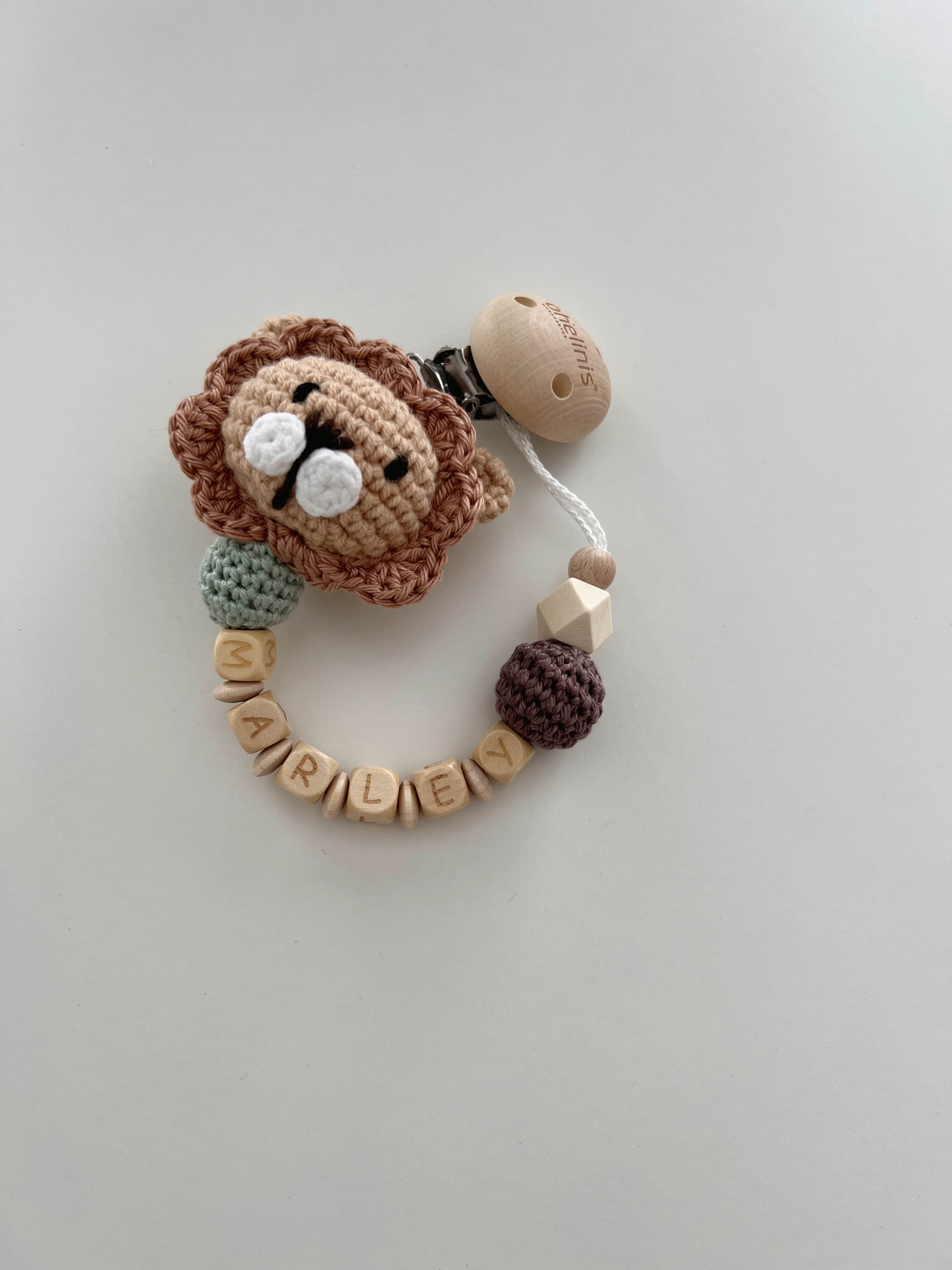 Newborn Set "LION FOREST"