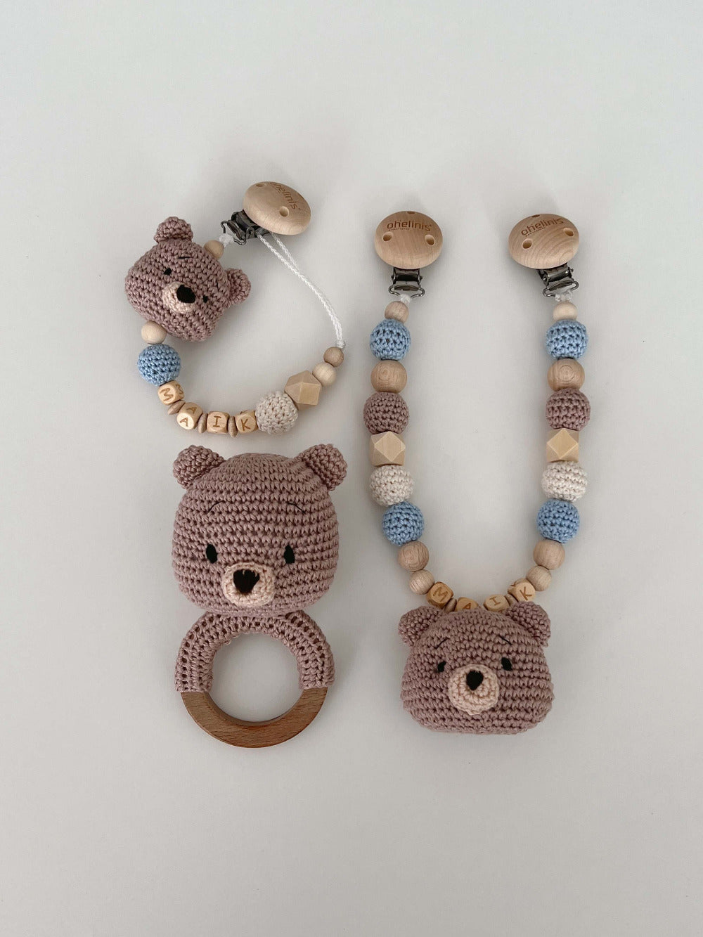 Newborn Set "TED OASIS"