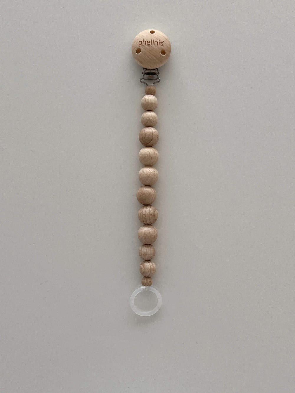 Pacifier chain "WOOD"