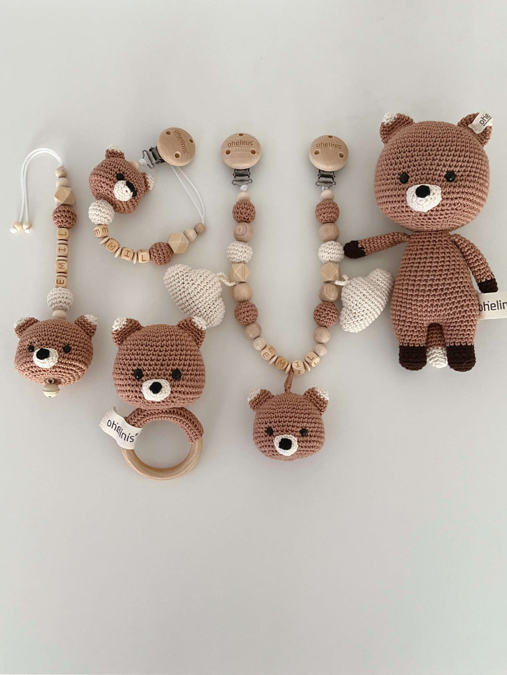 Newborn Set "LITTLE FOX"