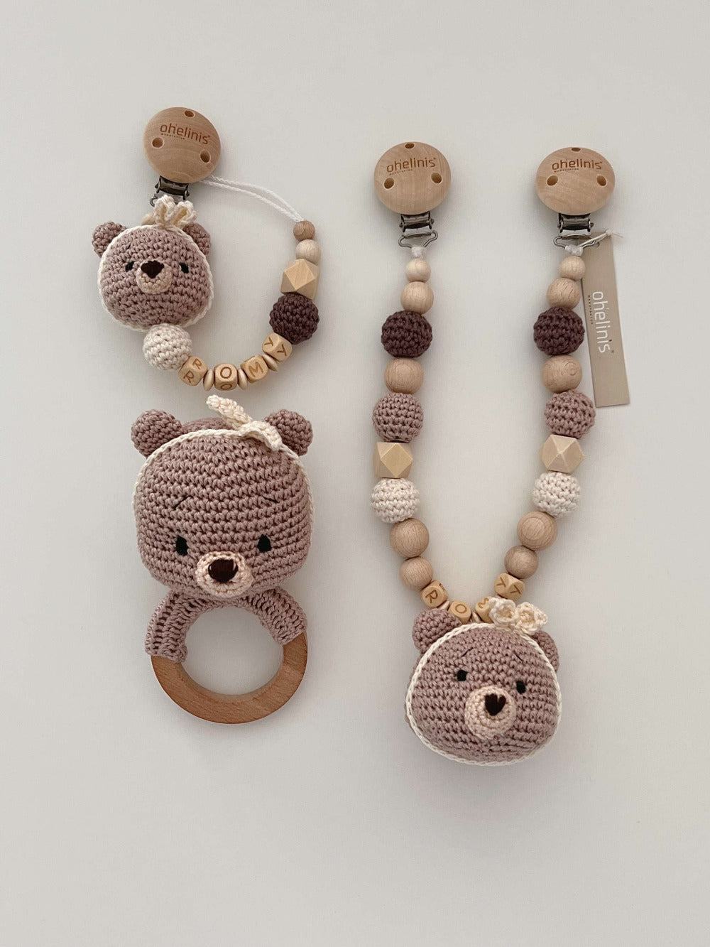 Newborn Set "TED ROMY"