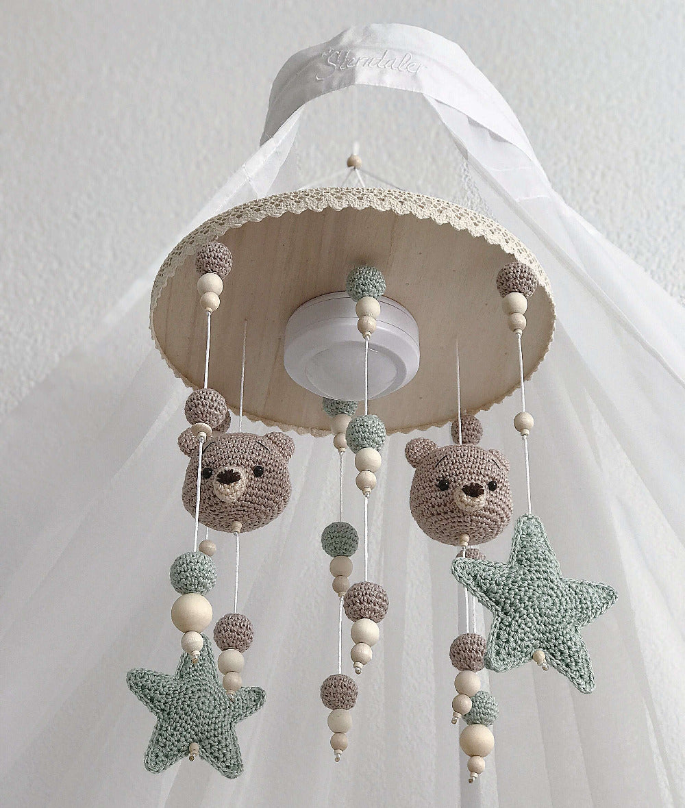 Baby Mobile 3in1 "TED FOREST"